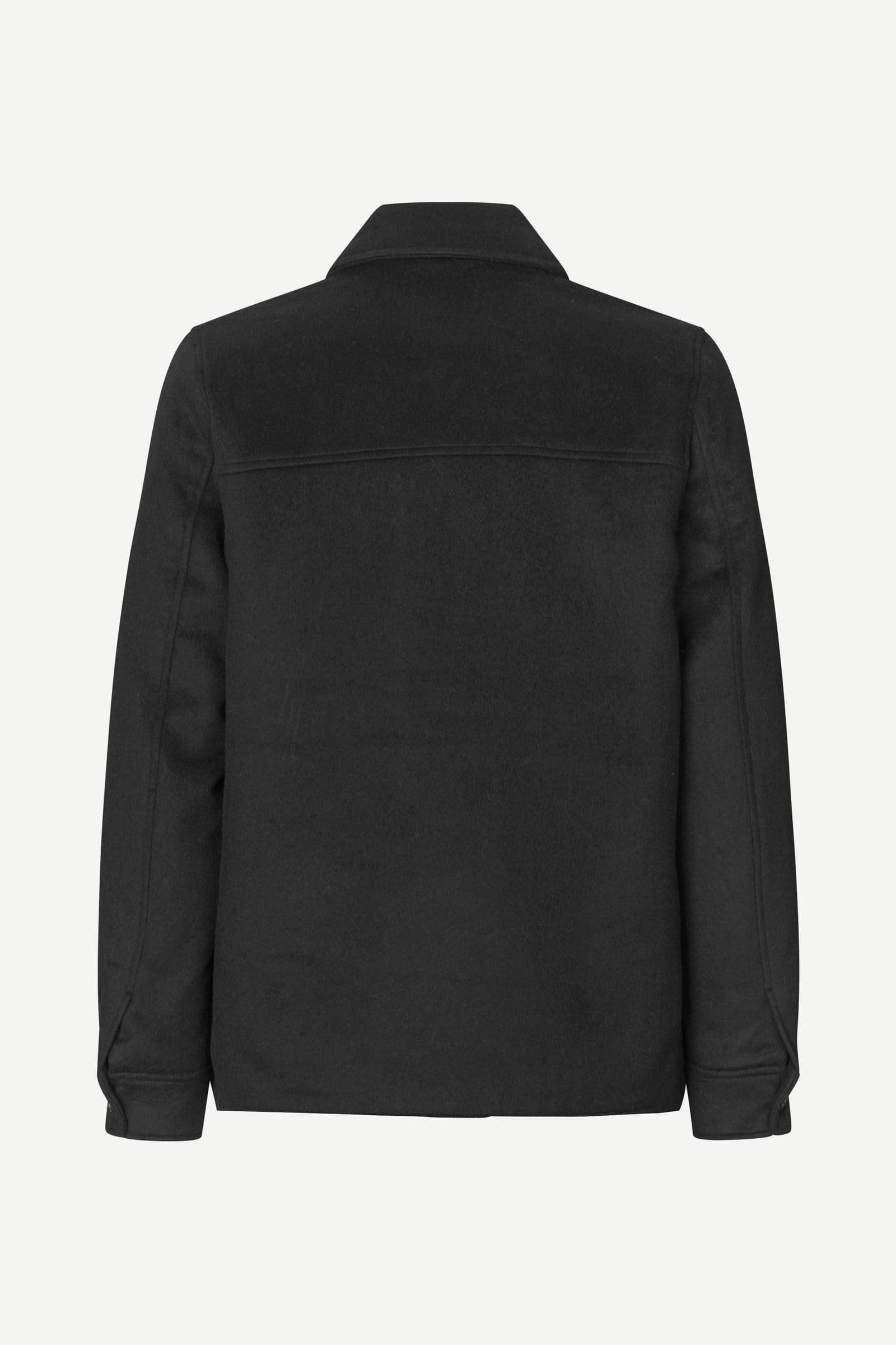 Sapally z shirt jacket 14883 Black