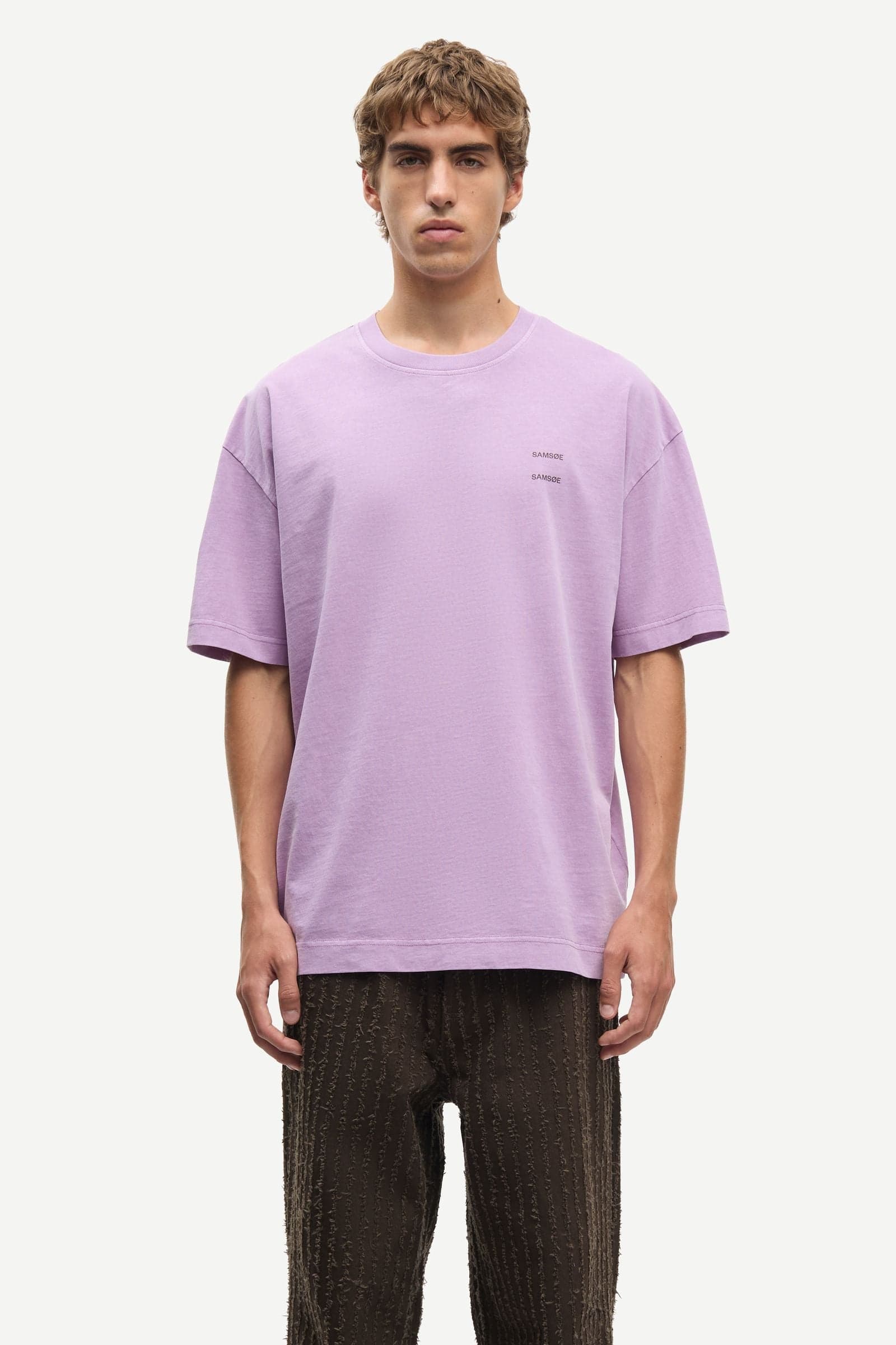 Sajoel t-shirt 15489 Regal Orchid