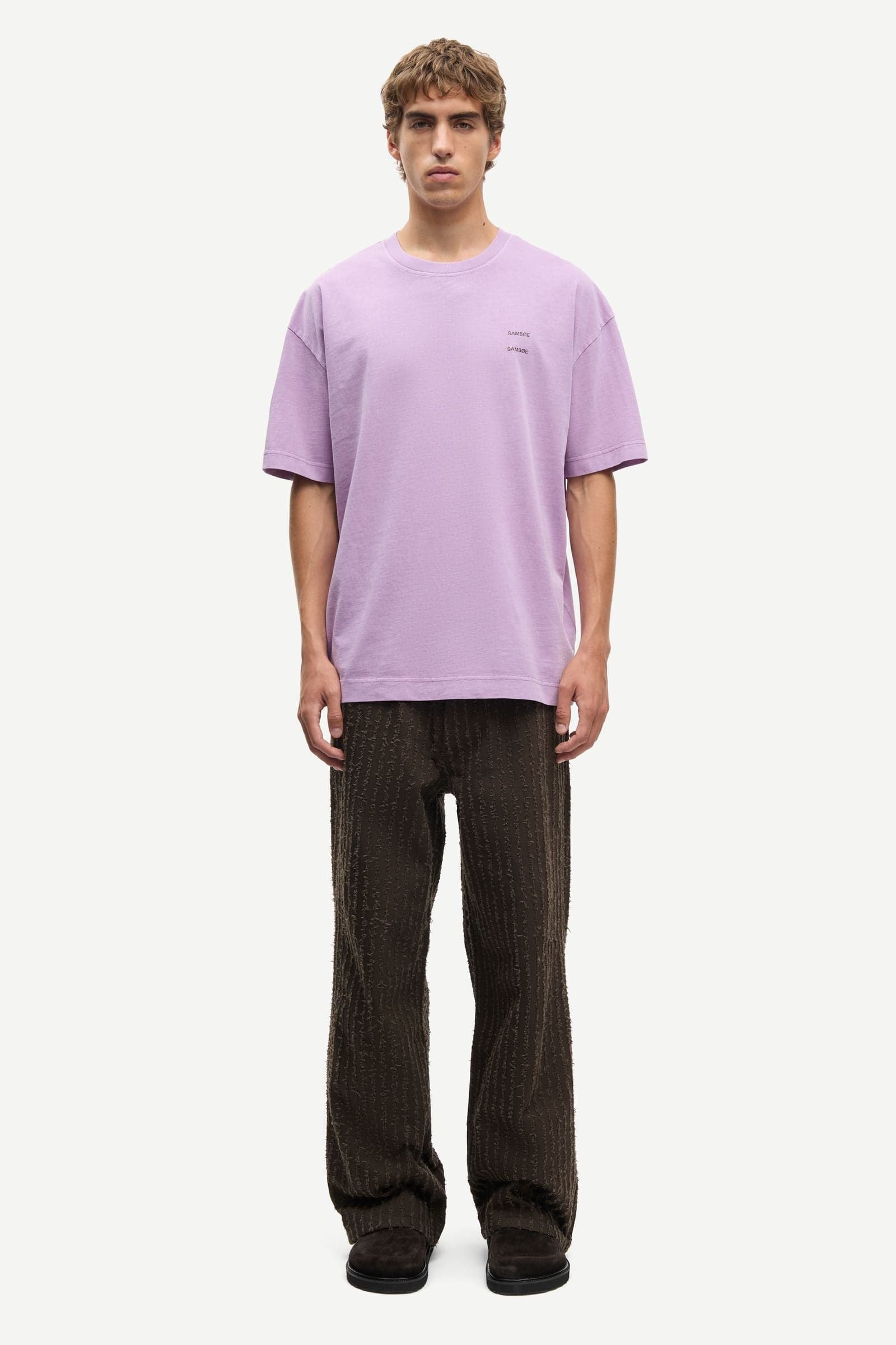 Sajoel t-shirt 15489 Regal Orchid