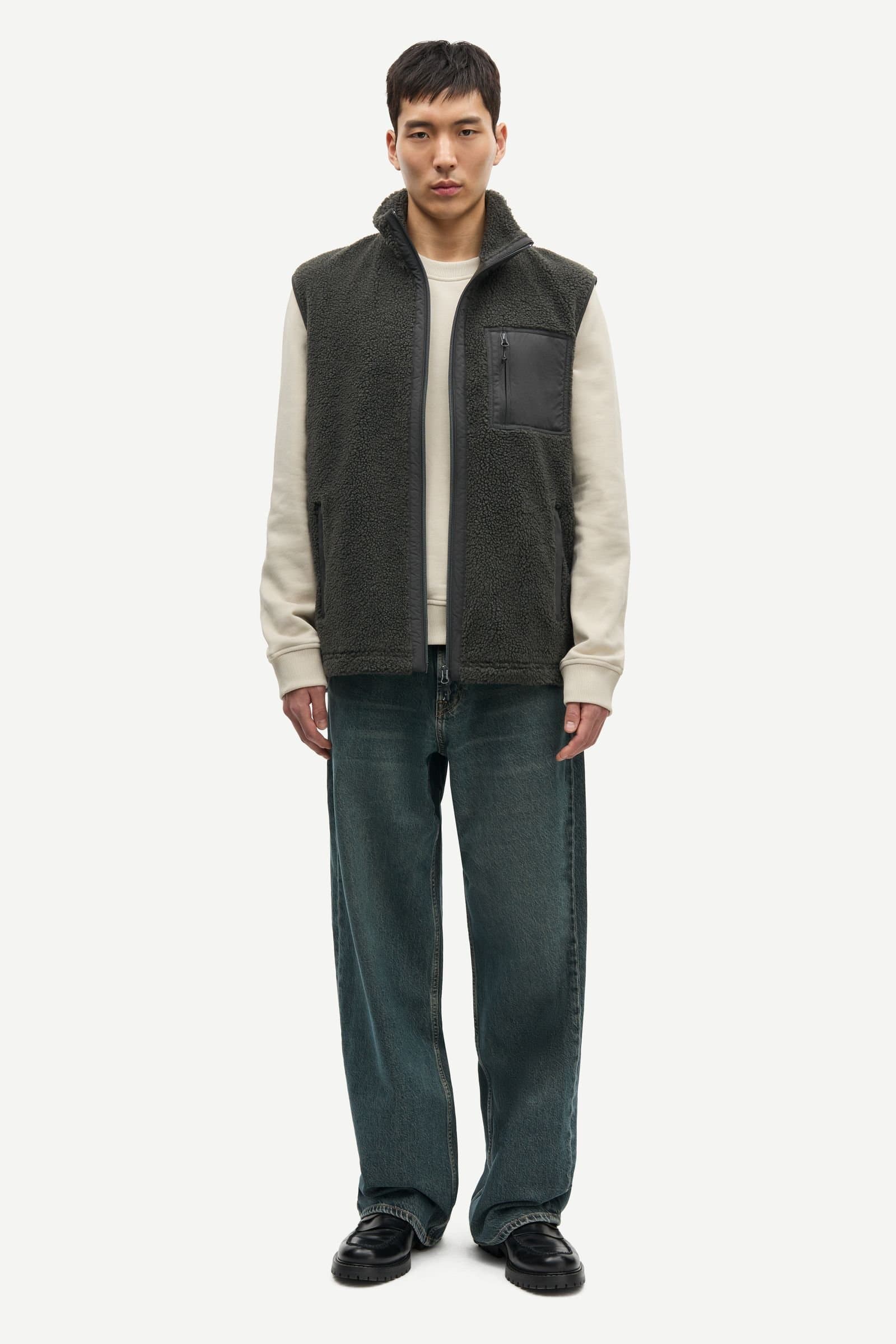 Sanolan zip vest 11705 Unexplored