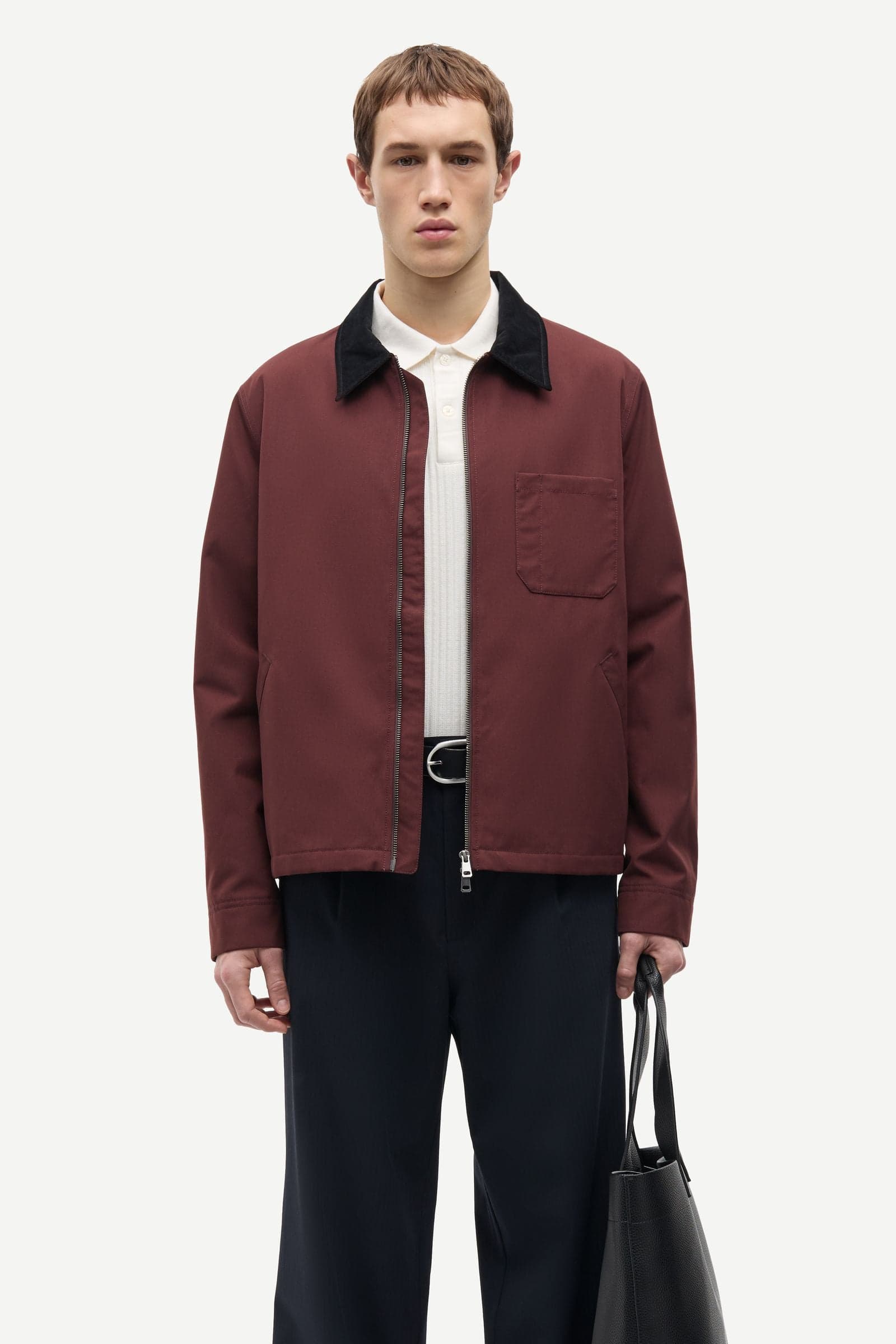 Sarobin p jacket 14265 Bitter Chocolate