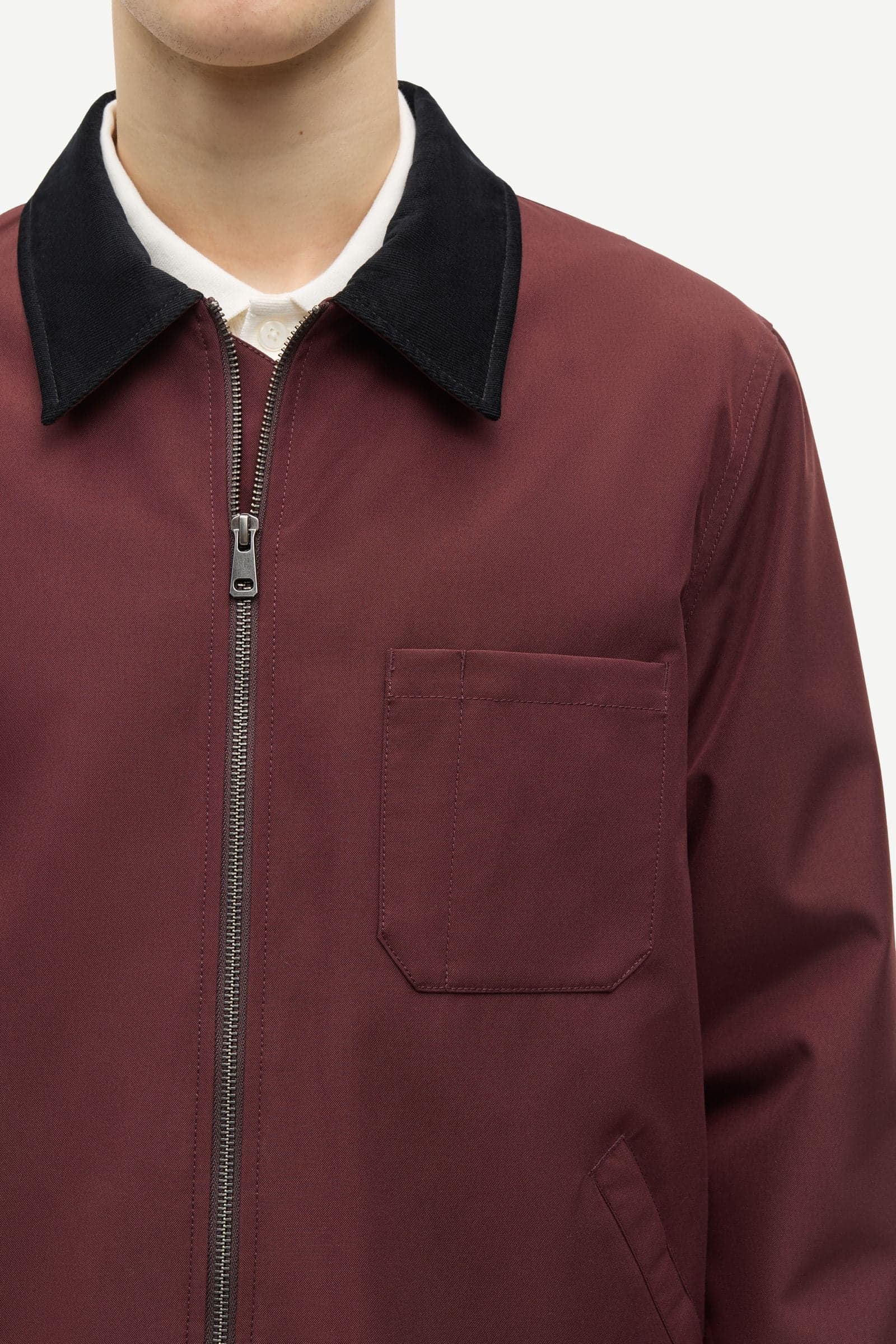 Sarobin p jacket 14265 Bitter Chocolate