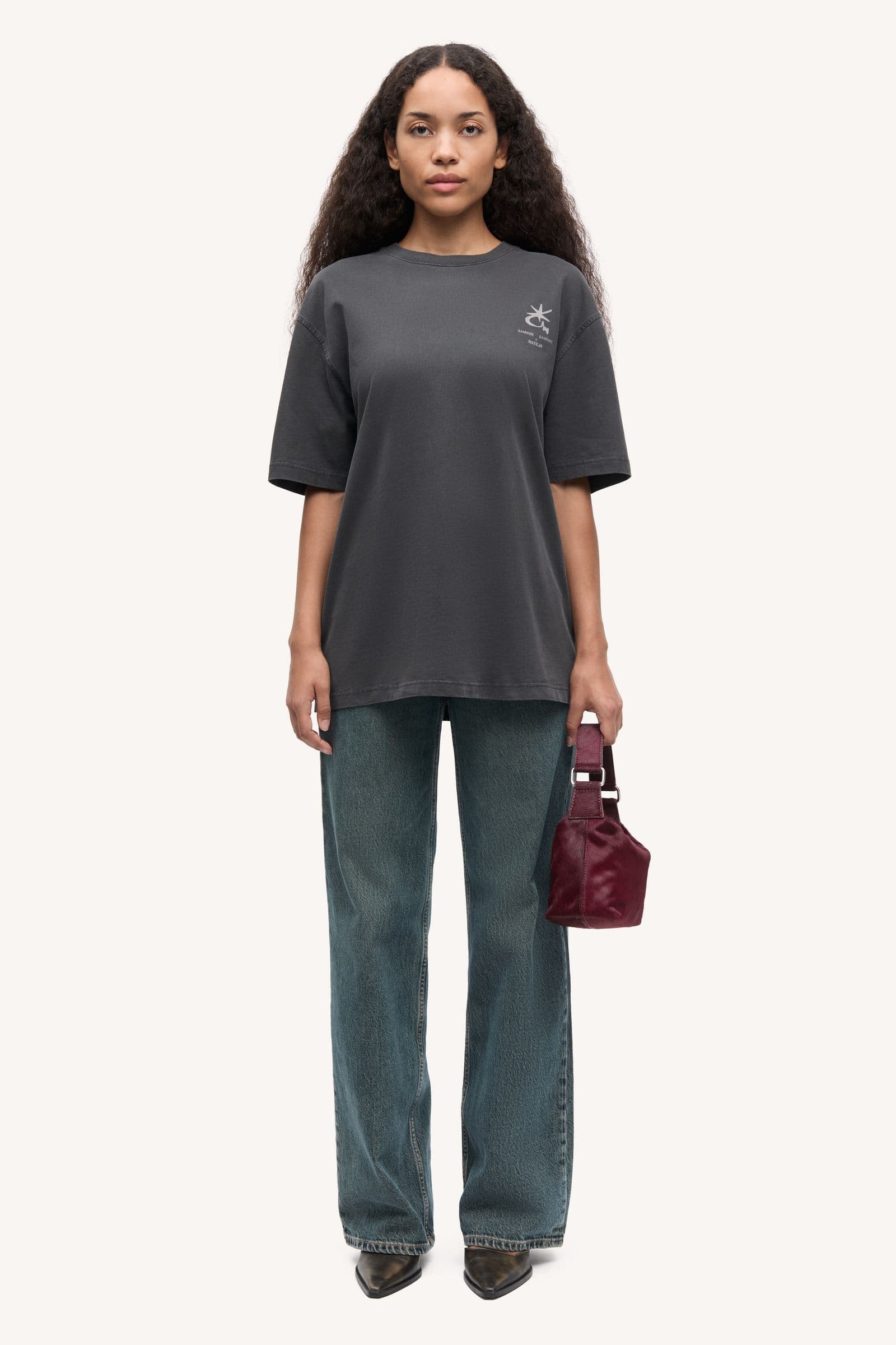 Saragnar t-shirt 15489 Black sunset