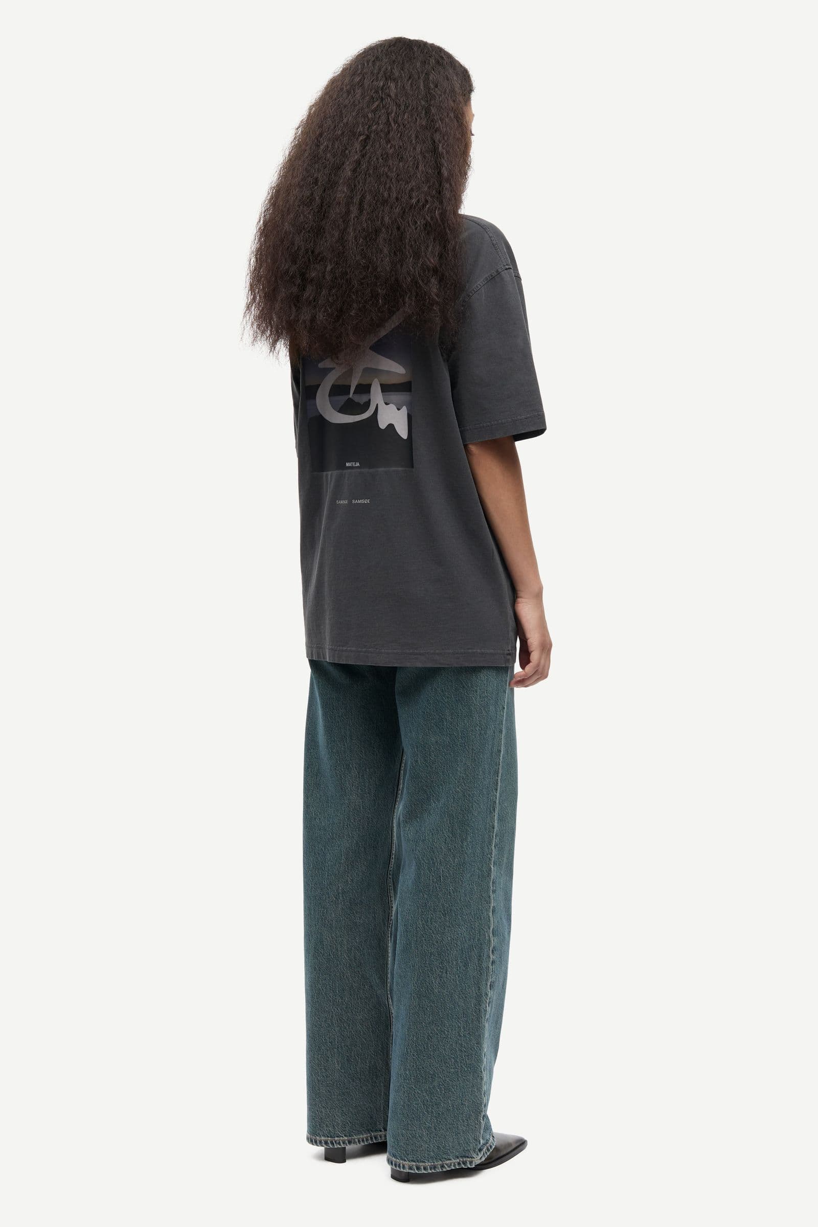 Saragnar t-shirt 15489 Black sunset