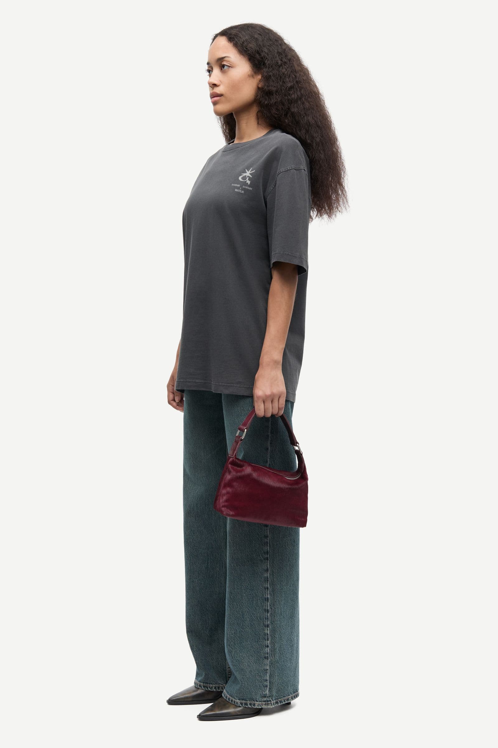 Saragnar t-shirt 15489 Black sunset