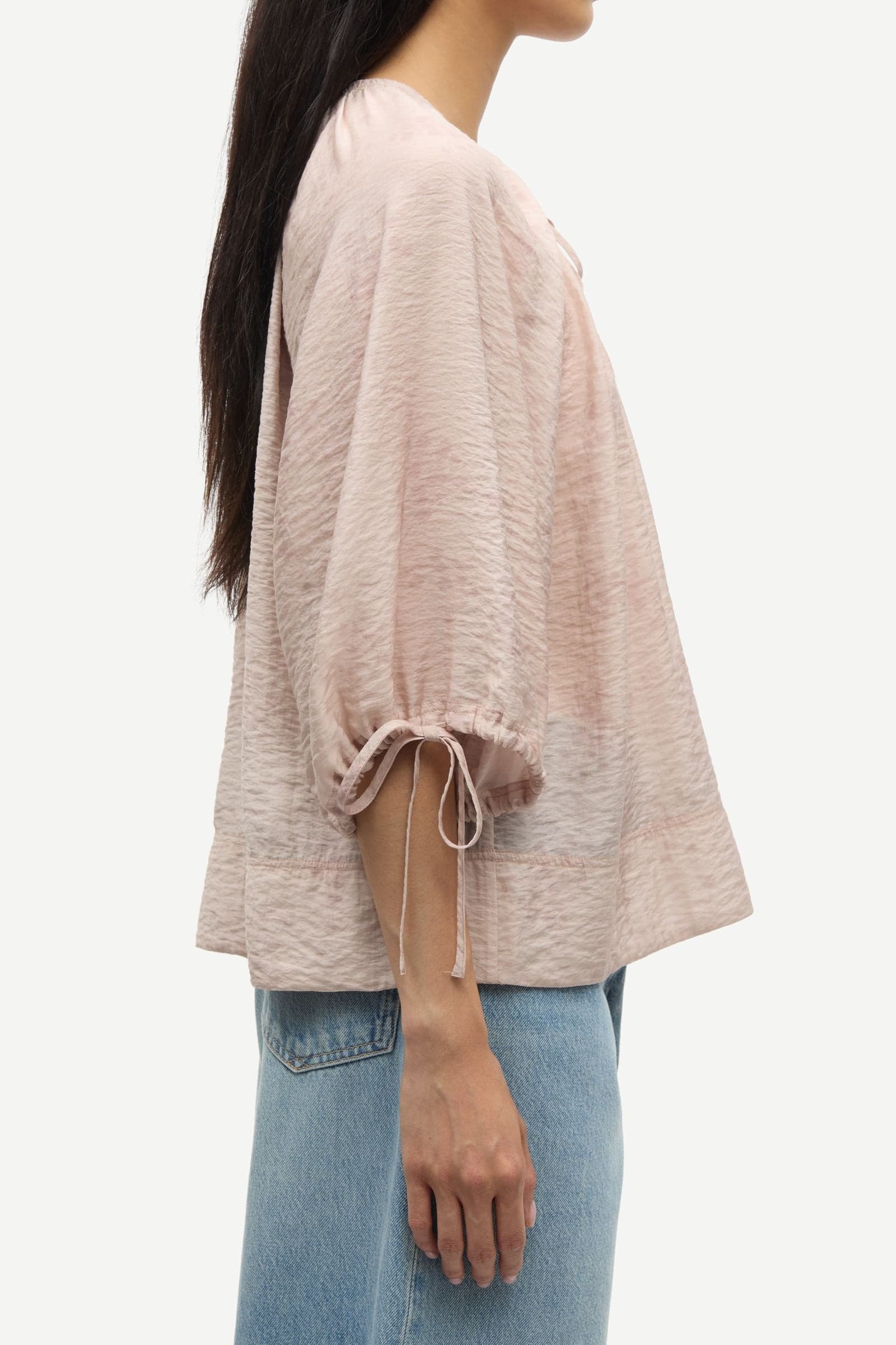 Samatera ss blouse 15754 Blooming Pink