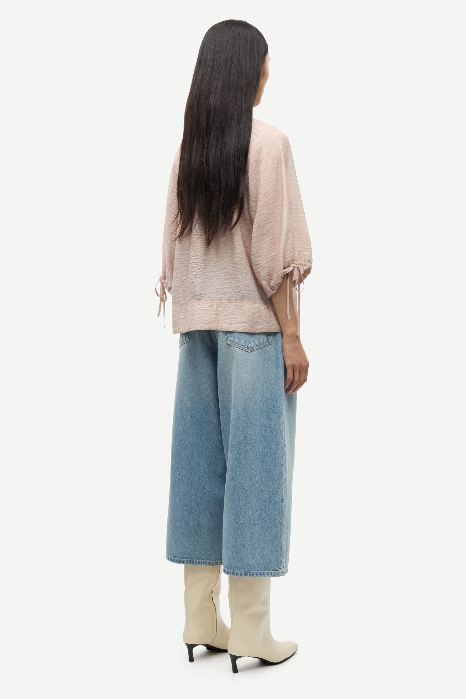 Samatera ss blouse 15754 Blooming Pink