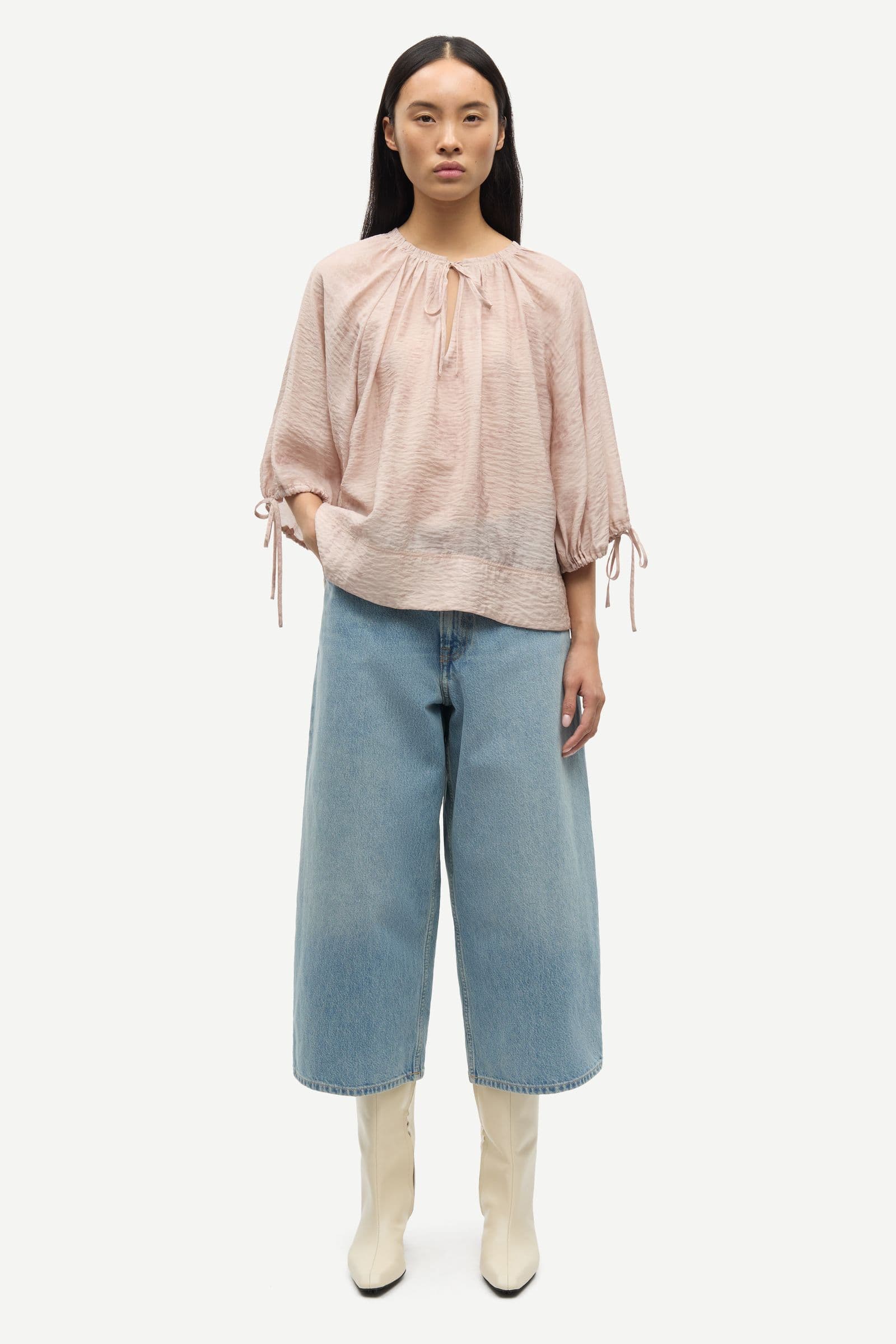 Samatera ss blouse 15754 Blooming Pink