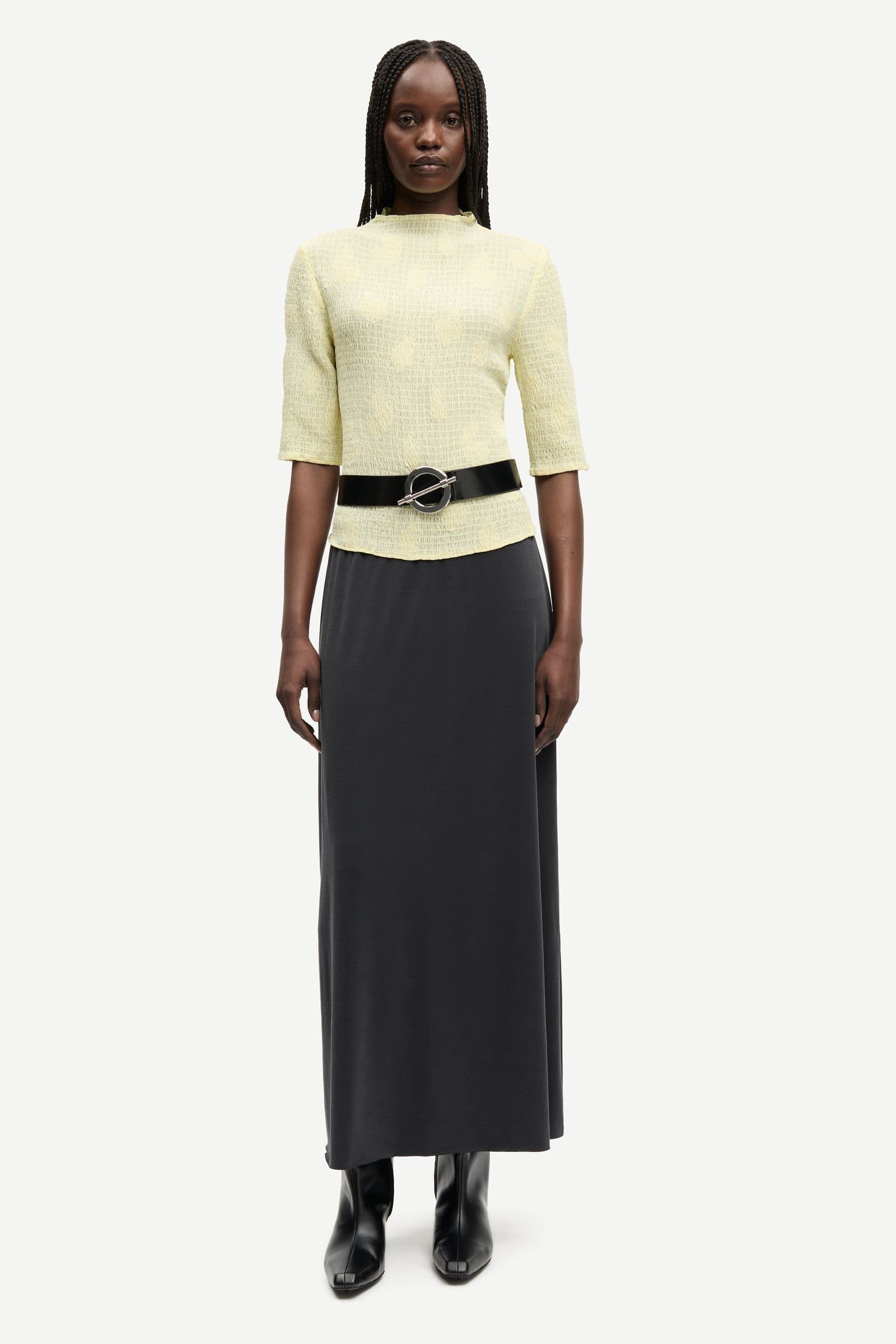 Sasusanna skirt 15641 Black