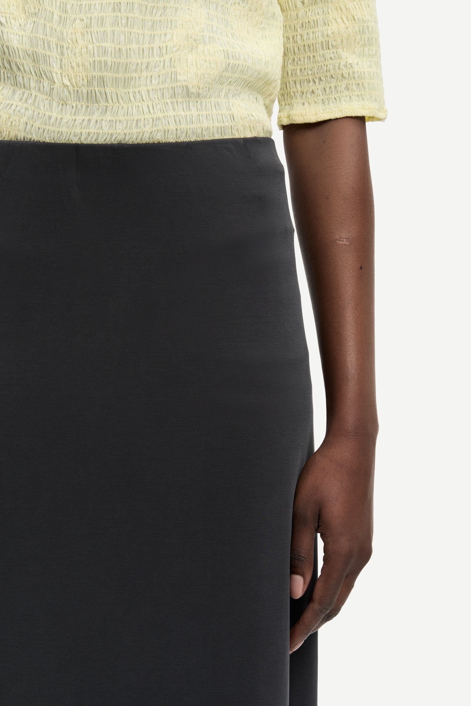 Sasusanna skirt 15641 Black