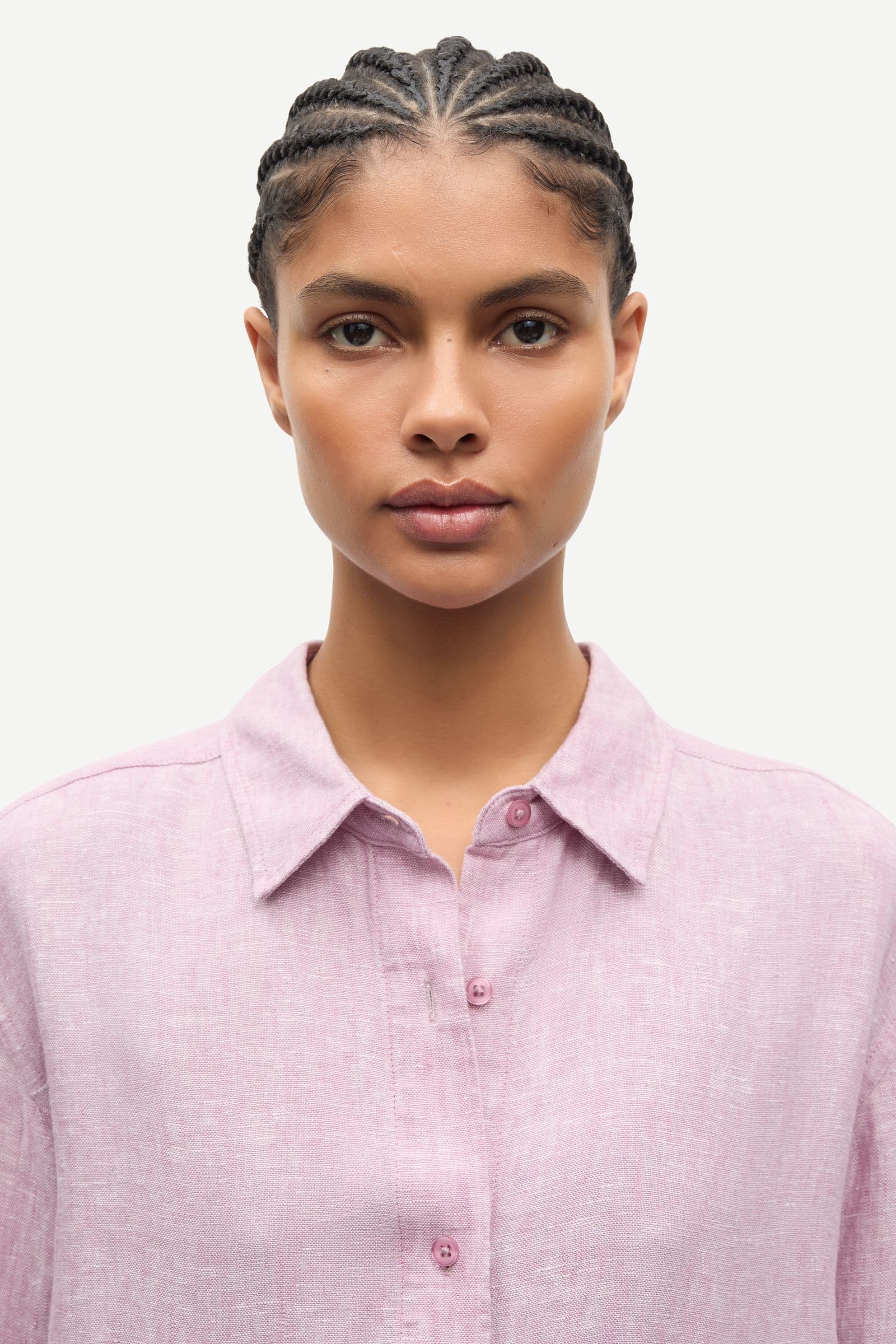 Saloves shirt 14329 Orchid Haze Mel.