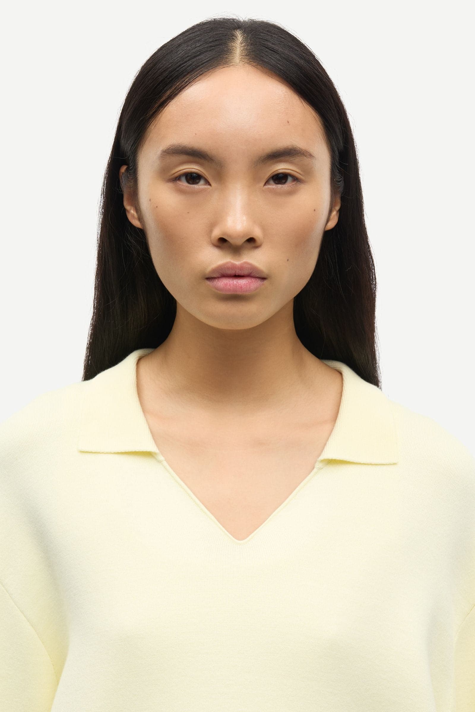 Saanne polo 15825 Ethereal Green