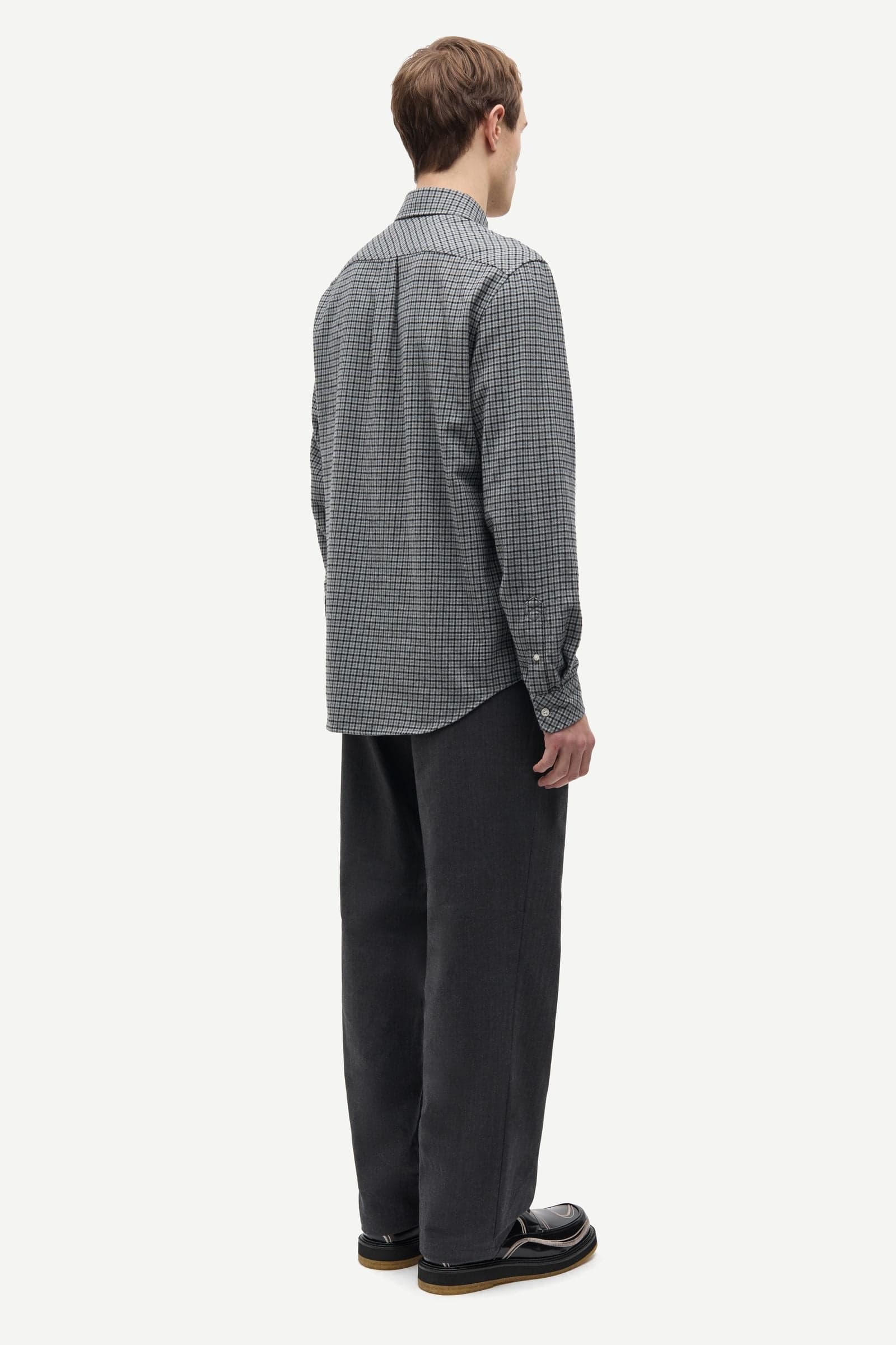 Saliam NJ shirt 15839 Grey Mel. Ch.