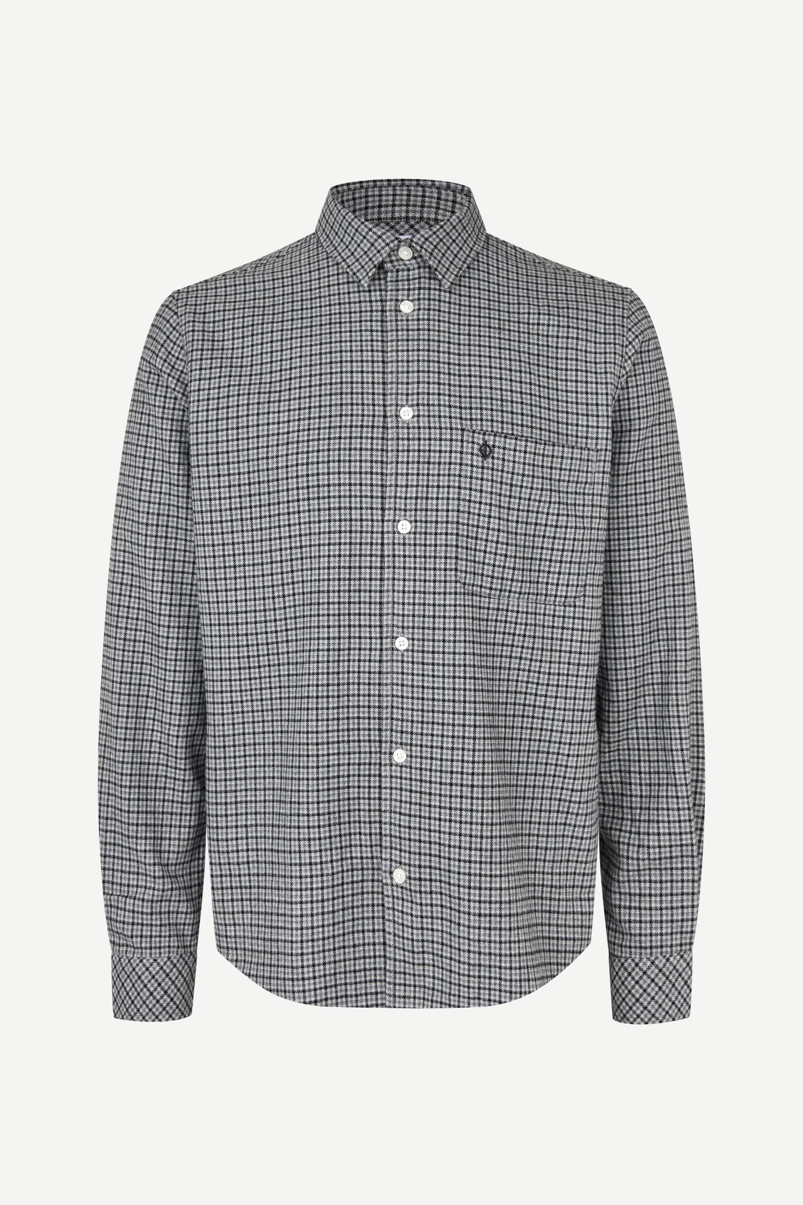 Saliam NJ shirt 15839 Grey Mel. Ch.