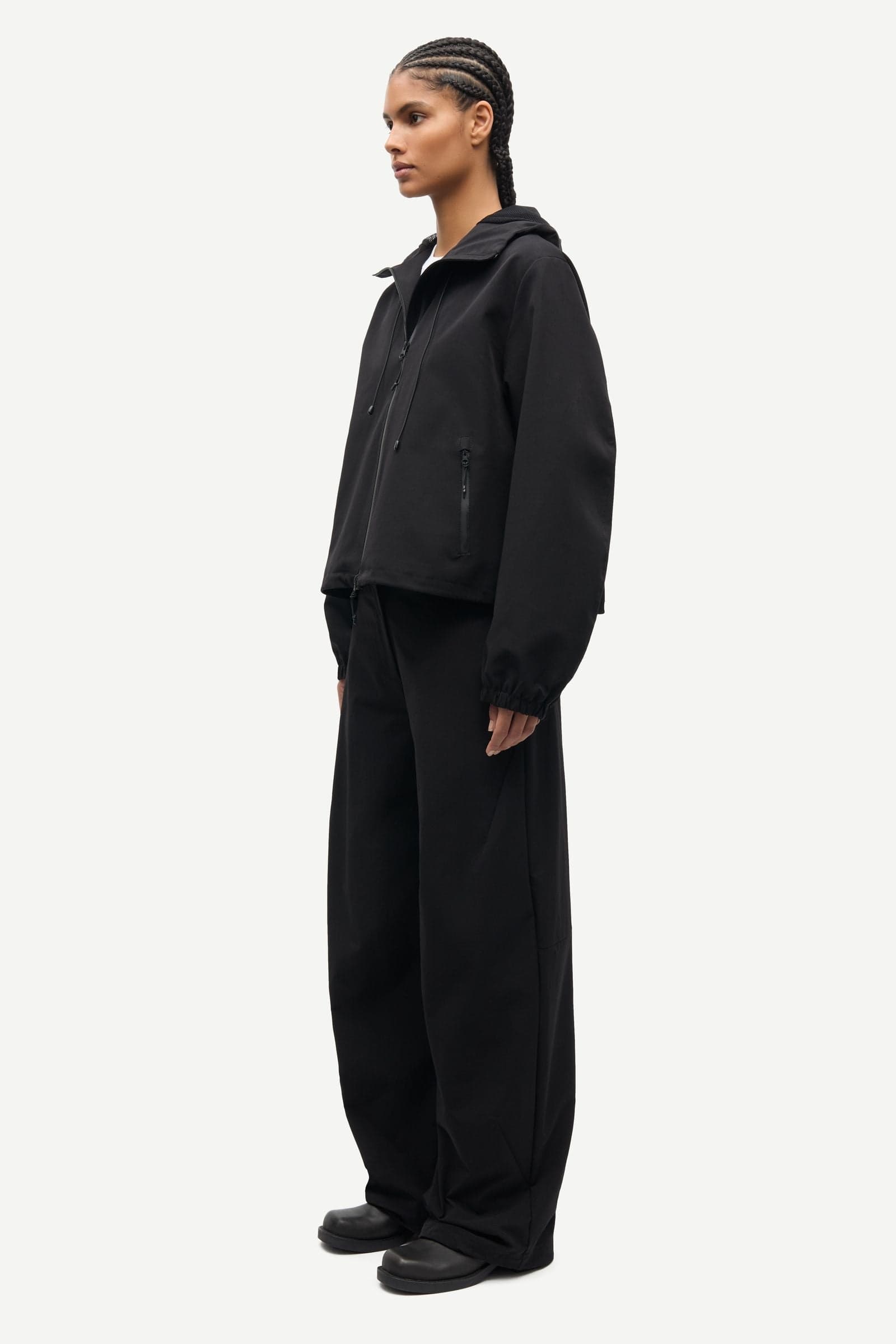 Saheavens trousers 15913 Black
