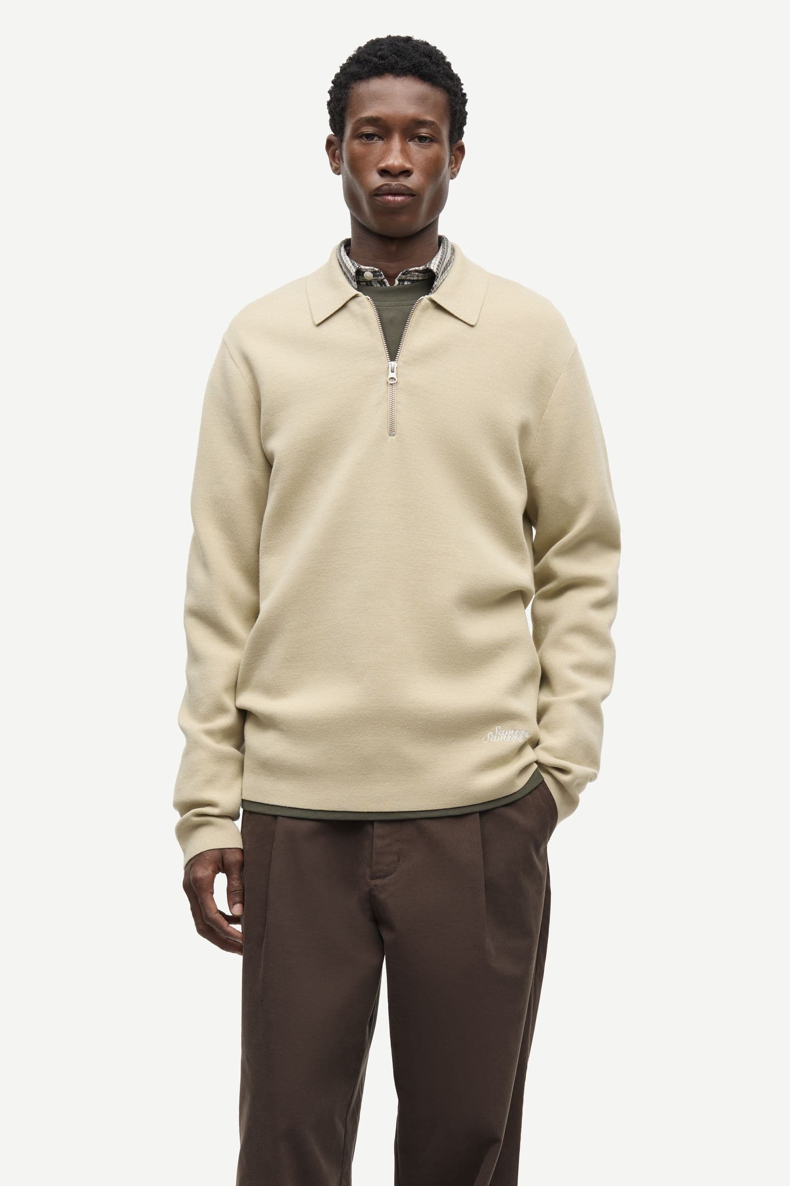 Samatt HZ polo 15825 Tidal Foam