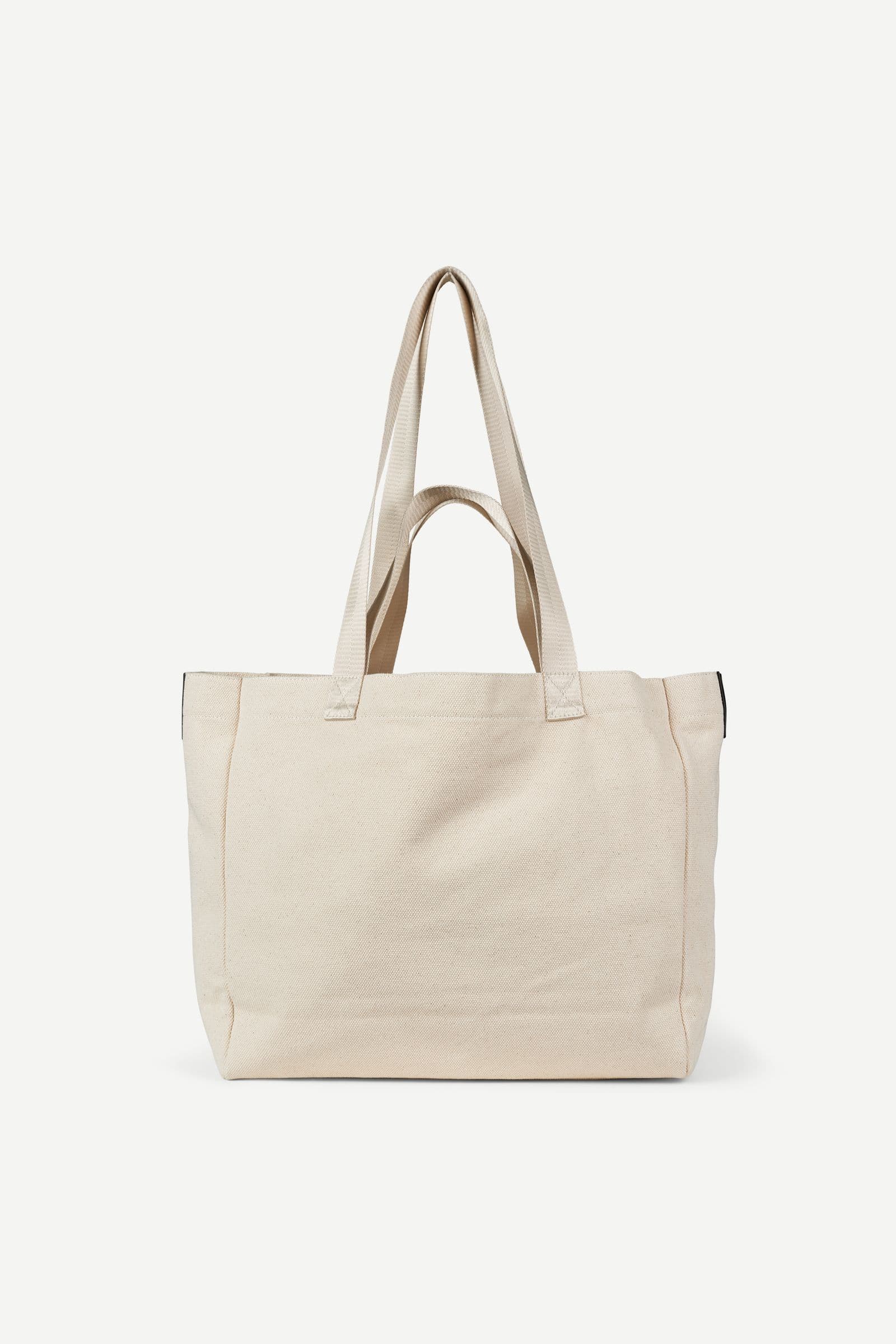 Saditte canvas tote 15947 Undyed