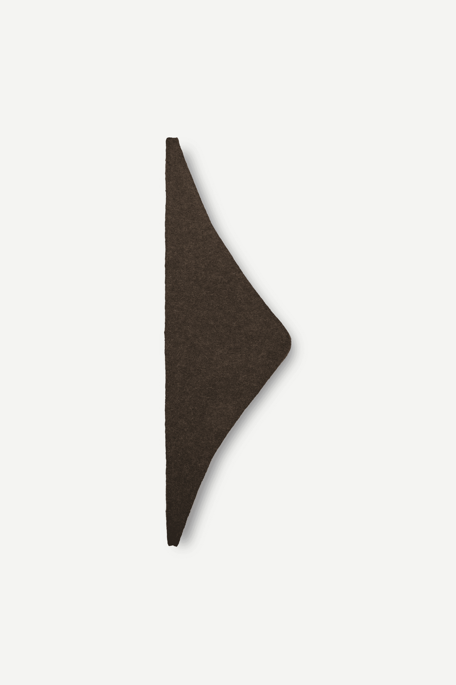 Sanor triangle scarf 7355 Mulch