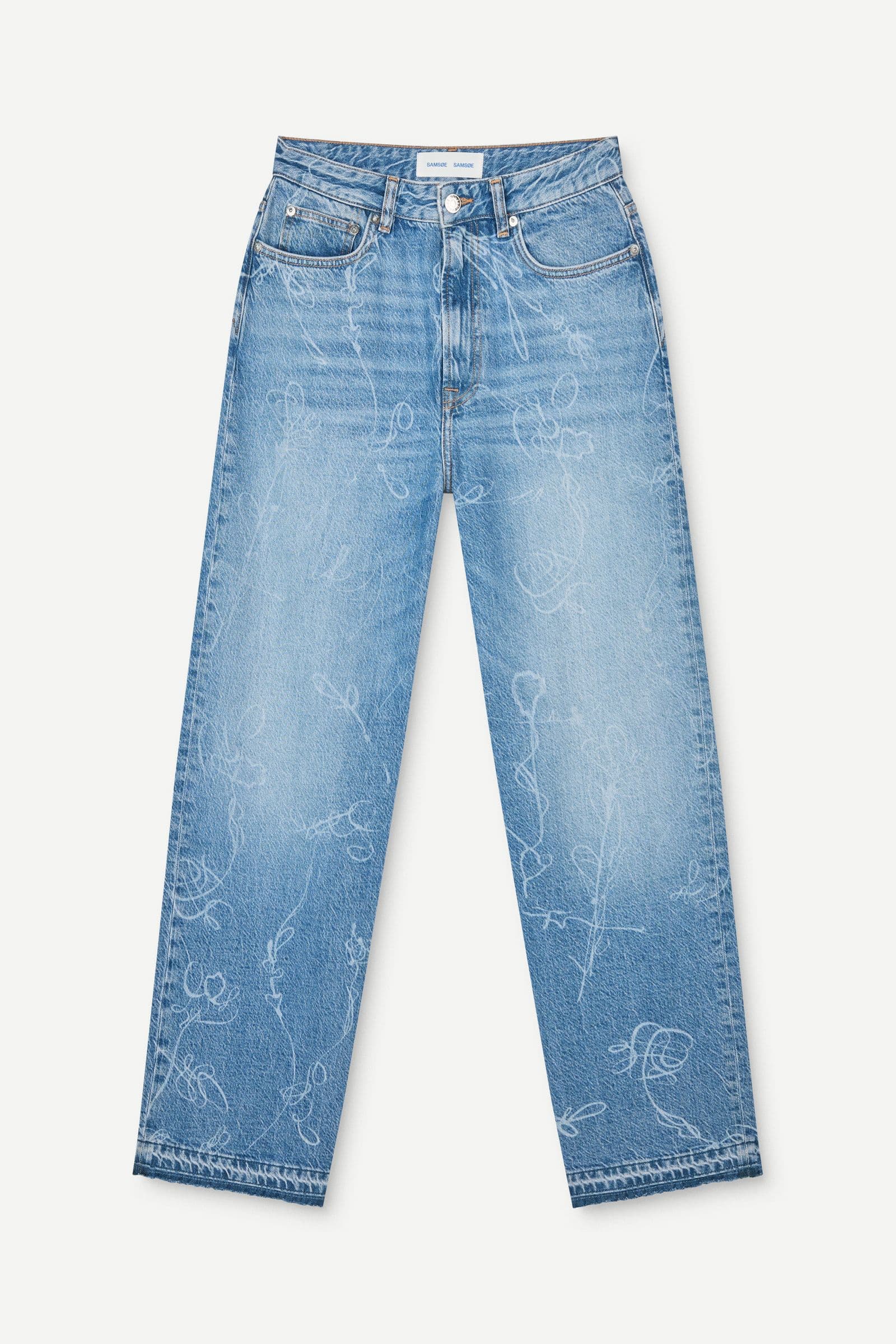 Sashelly jeans 16016 Stream blue