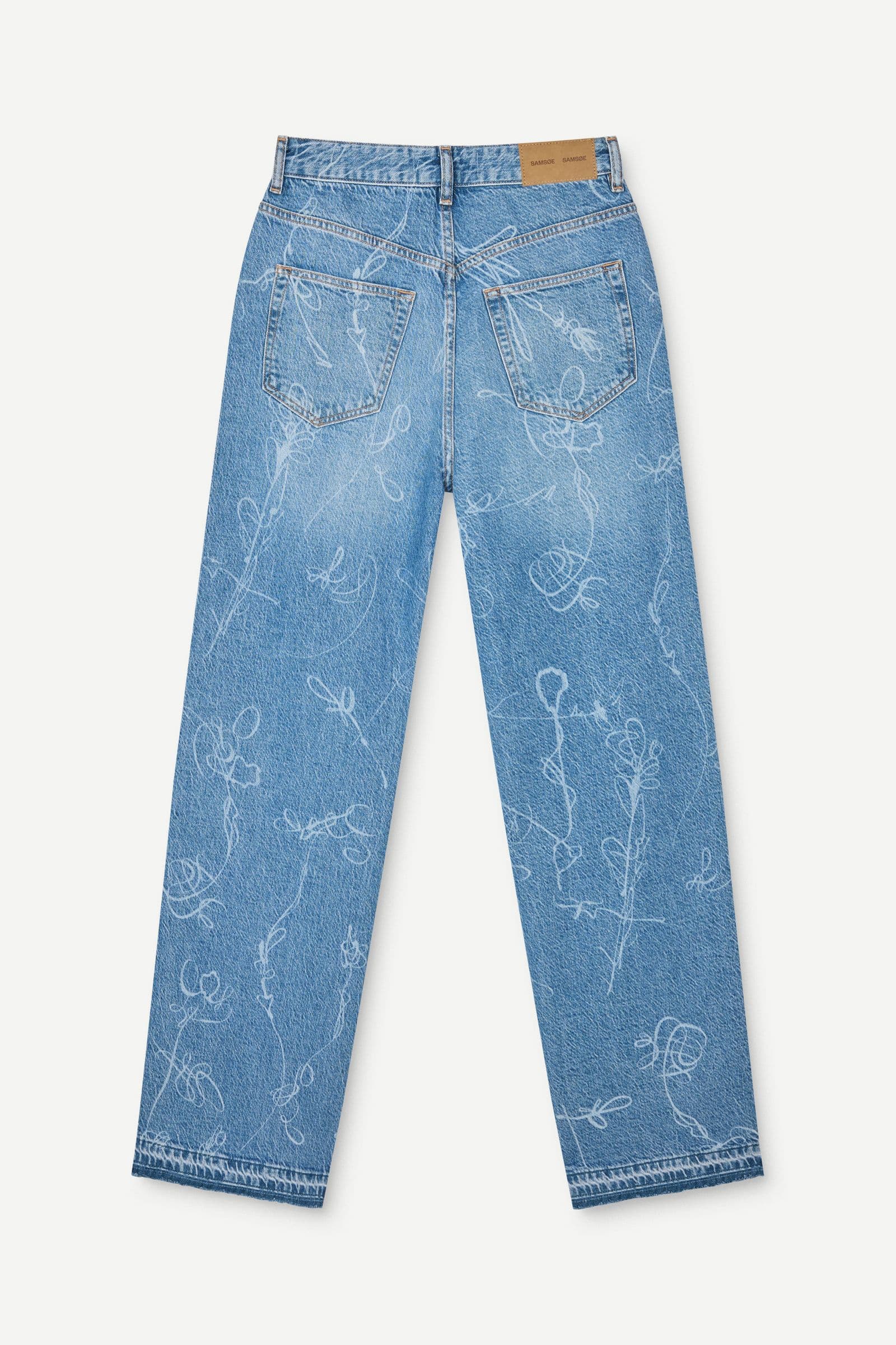 Sashelly jeans 16016 Stream blue