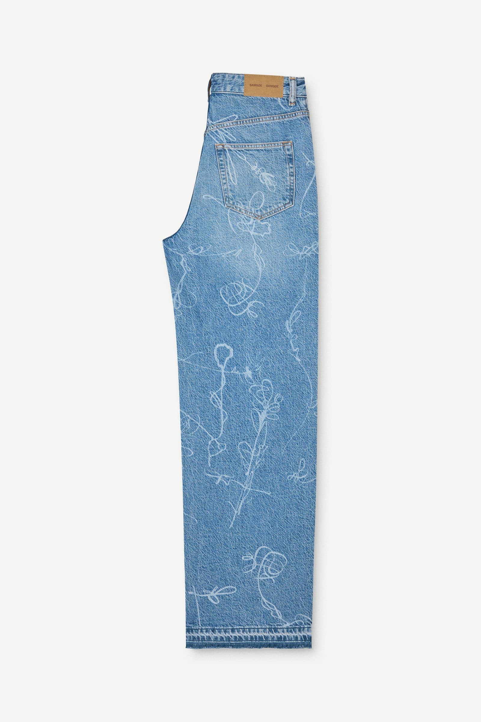 Sashelly jeans 16016 Stream blue