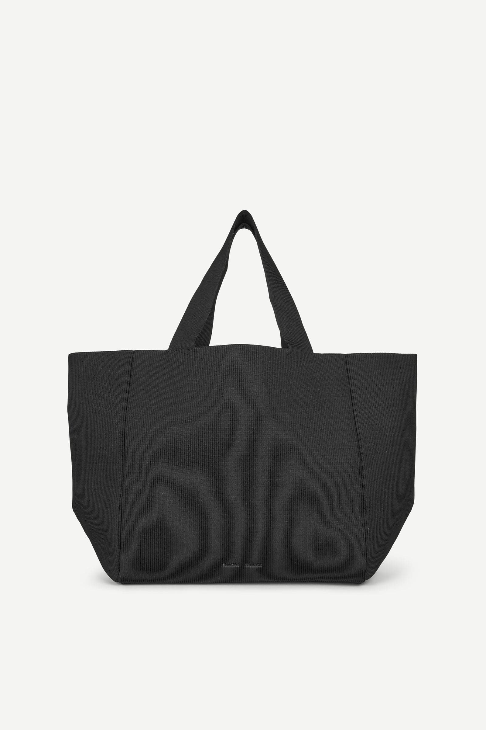 Samira flyknit maxi tote 15948 Black