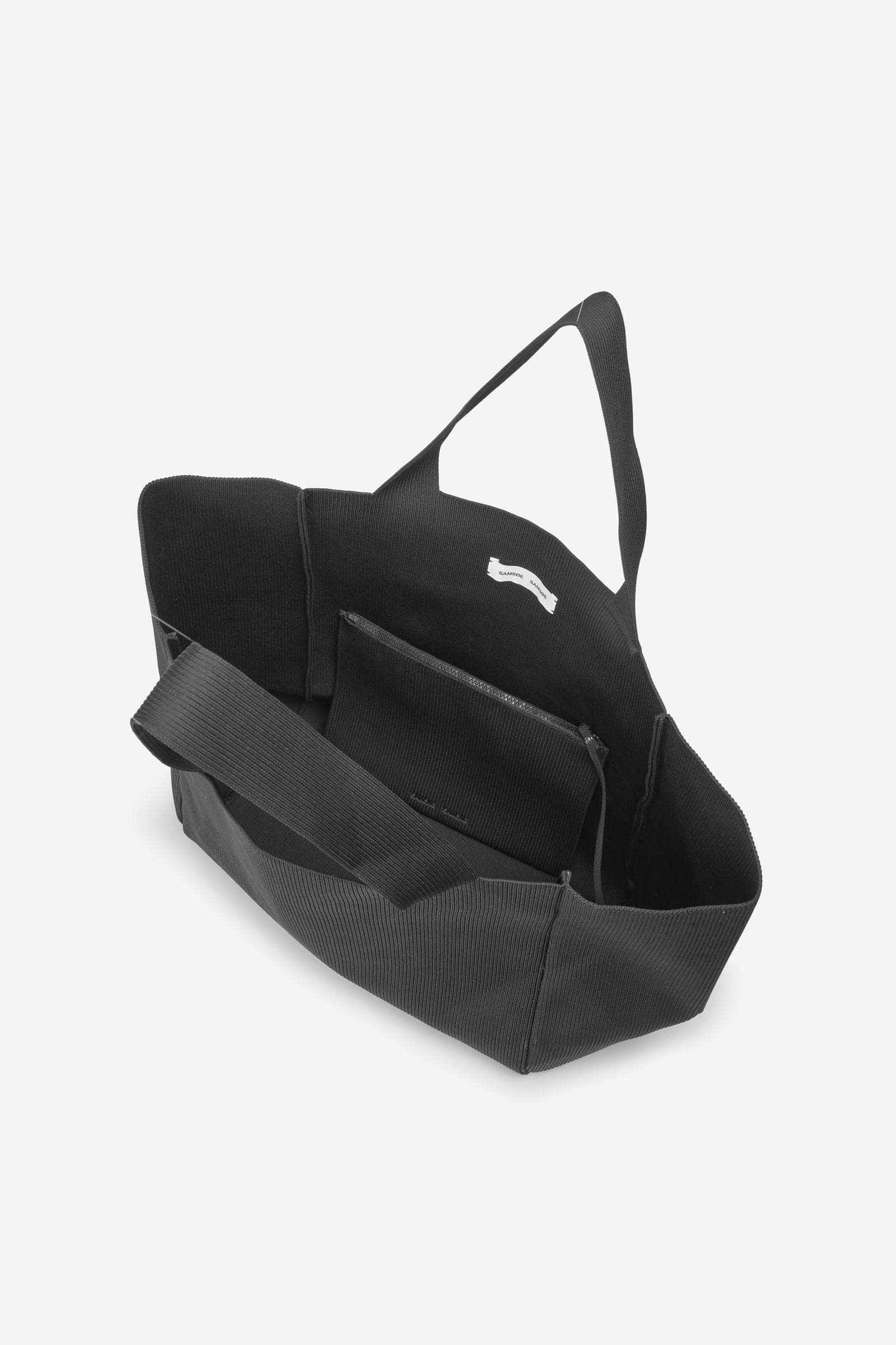 Samira flyknit maxi tote 15948 Black