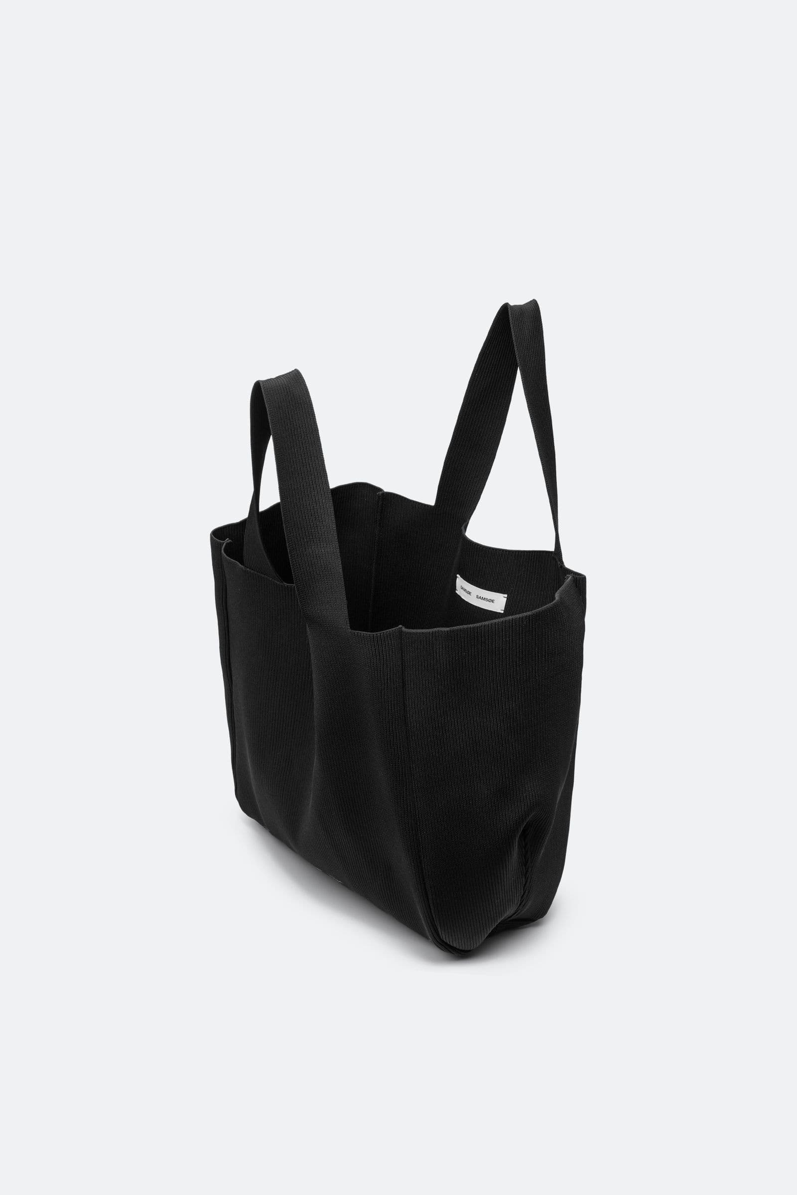 Samira flyknit maxi tote 15948 Black