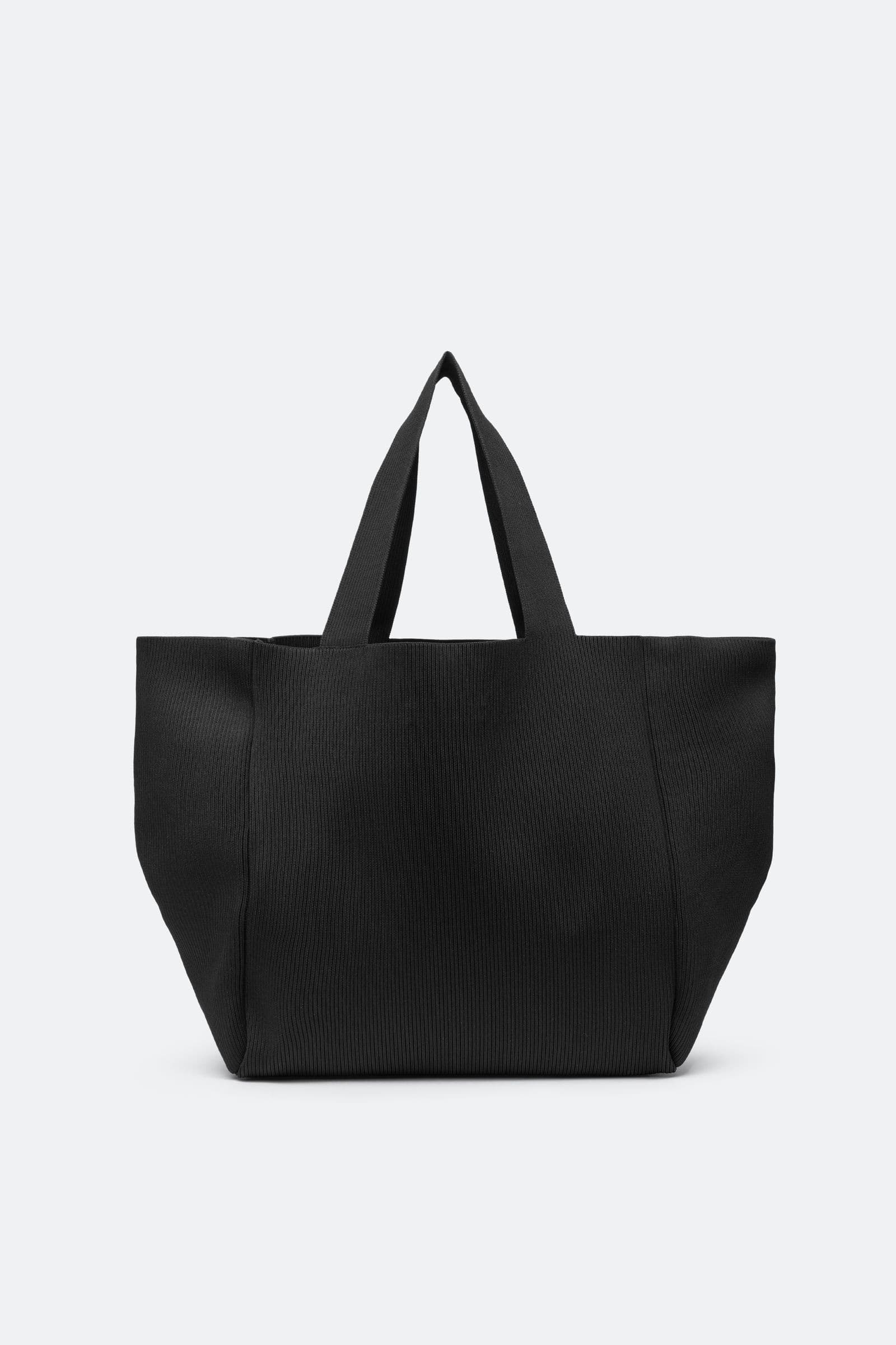 Samira flyknit maxi tote 15948 Black