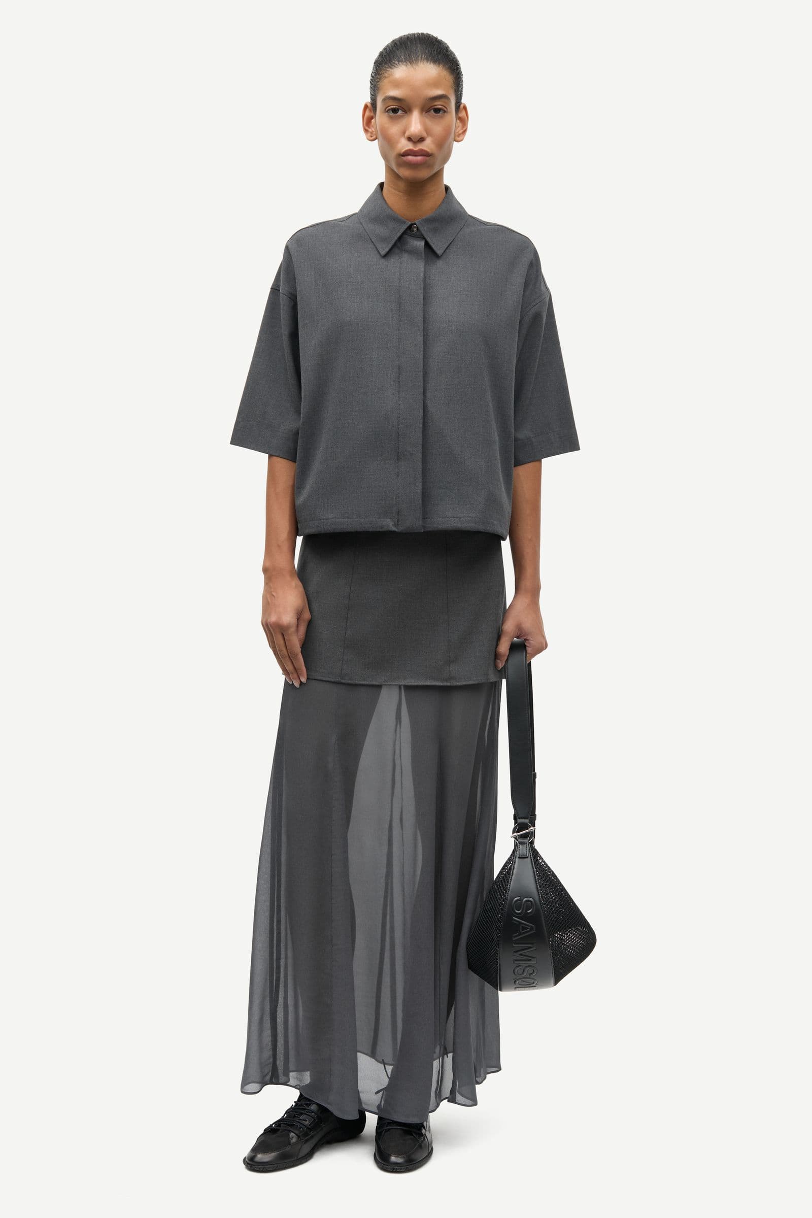 Sarima skirt 16054 Ombre Blue
