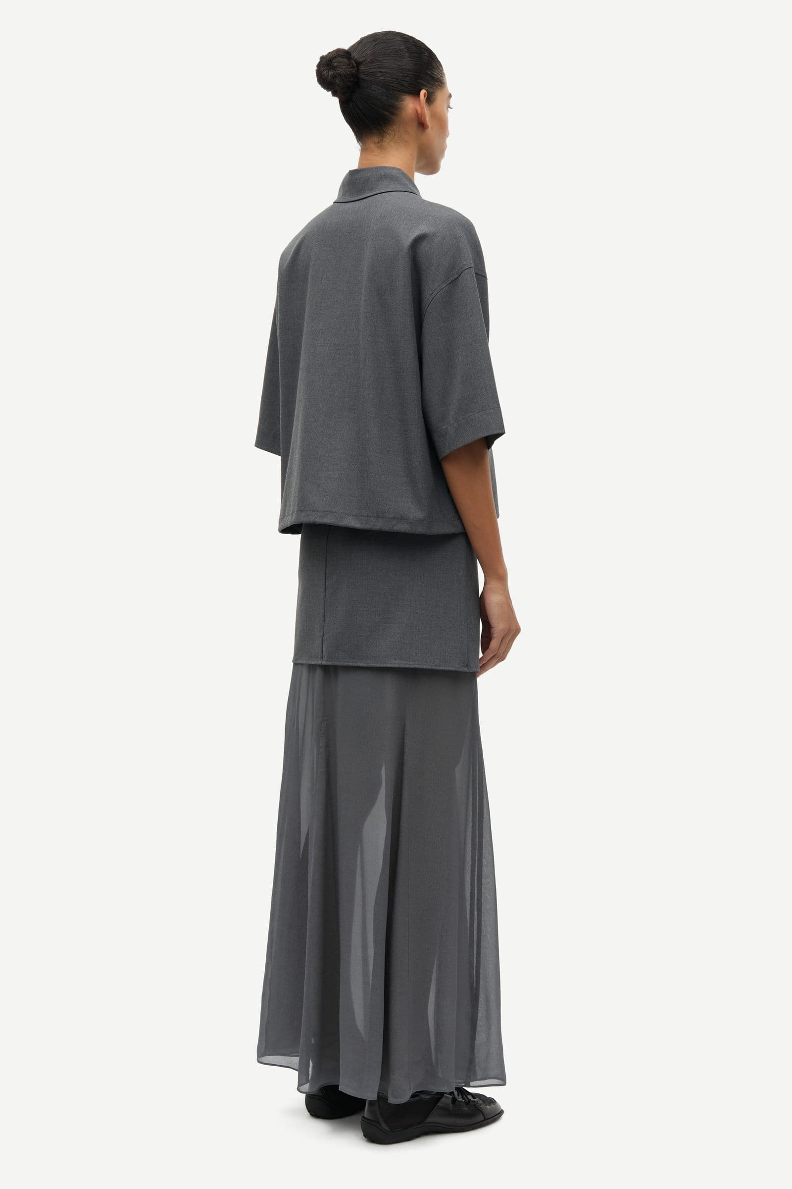 Sarima skirt 16054 Ombre Blue