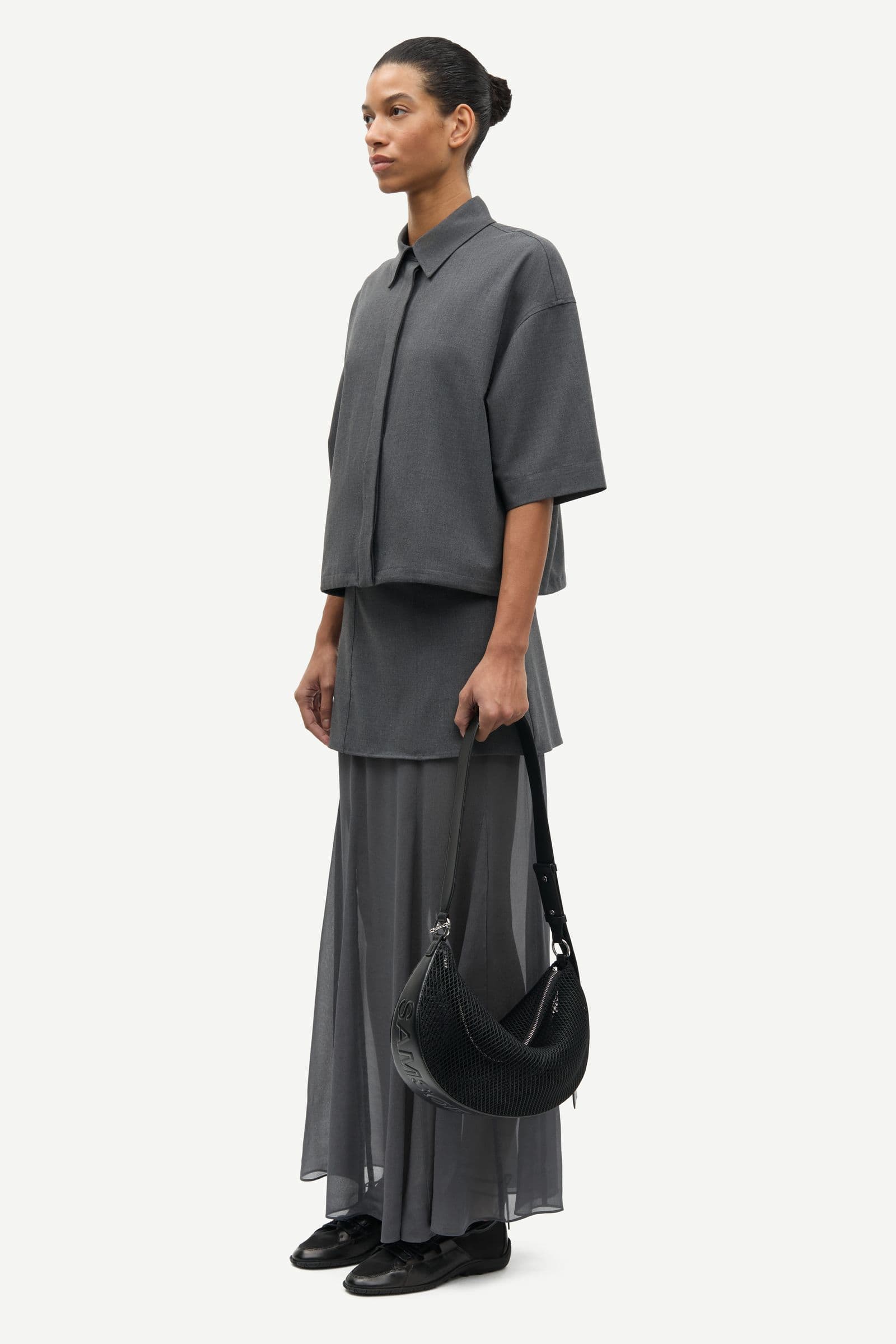 Sarima skirt 16054 Ombre Blue