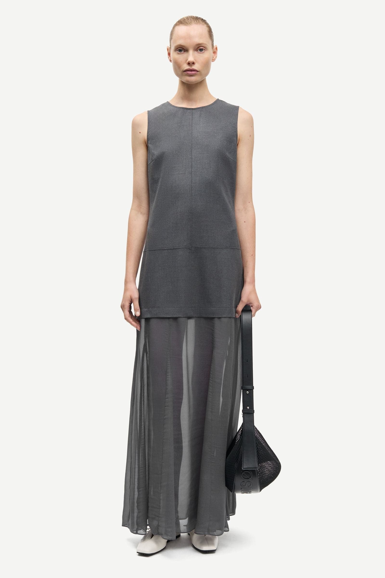 Sarima dress 16054 Ombre Blue