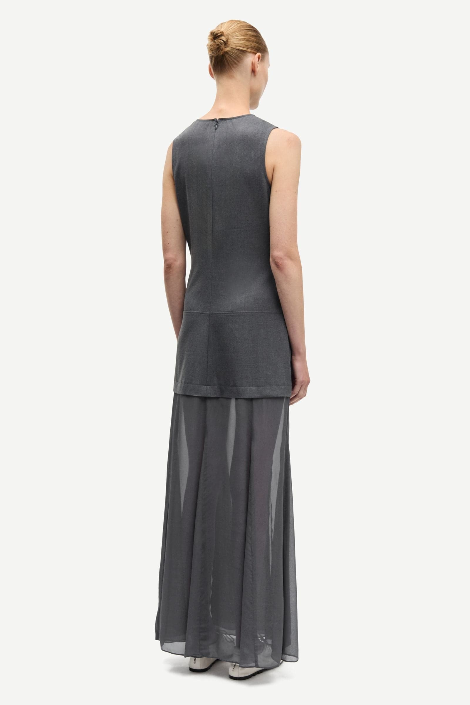 Sarima dress 16054 Ombre Blue