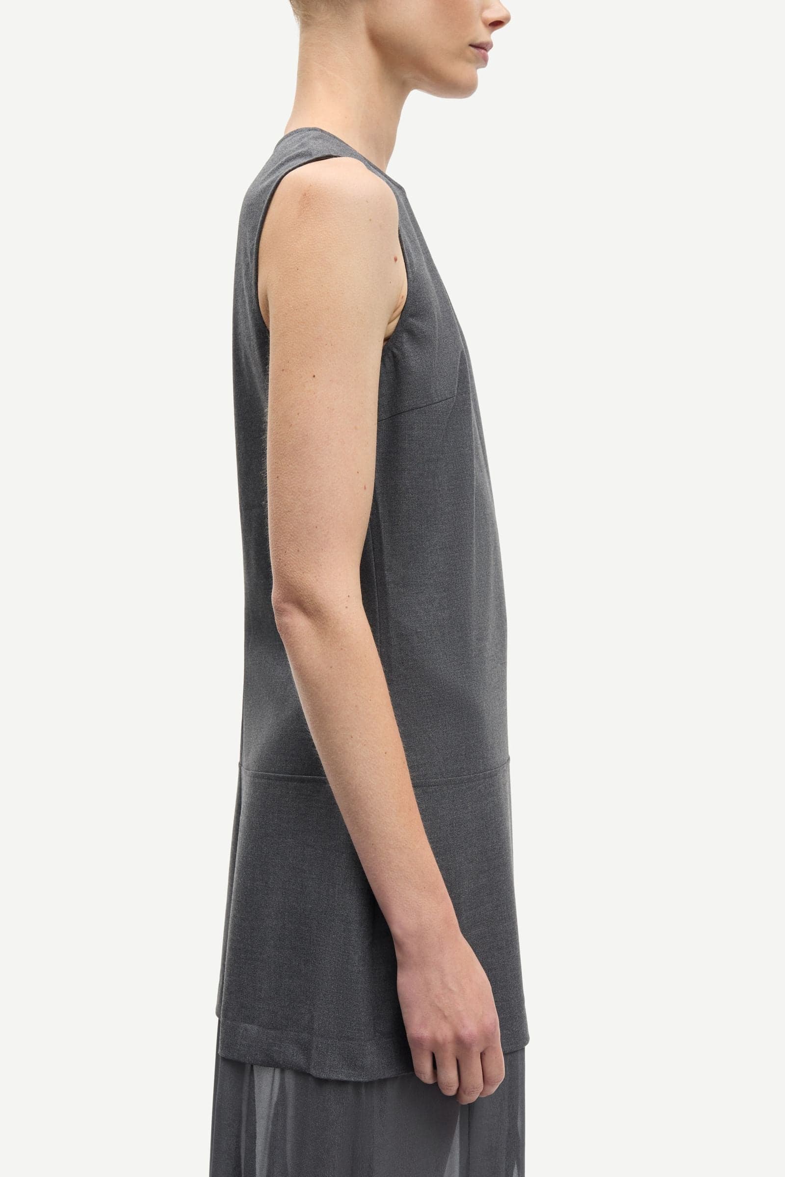 Sarima dress 16054 Ombre Blue