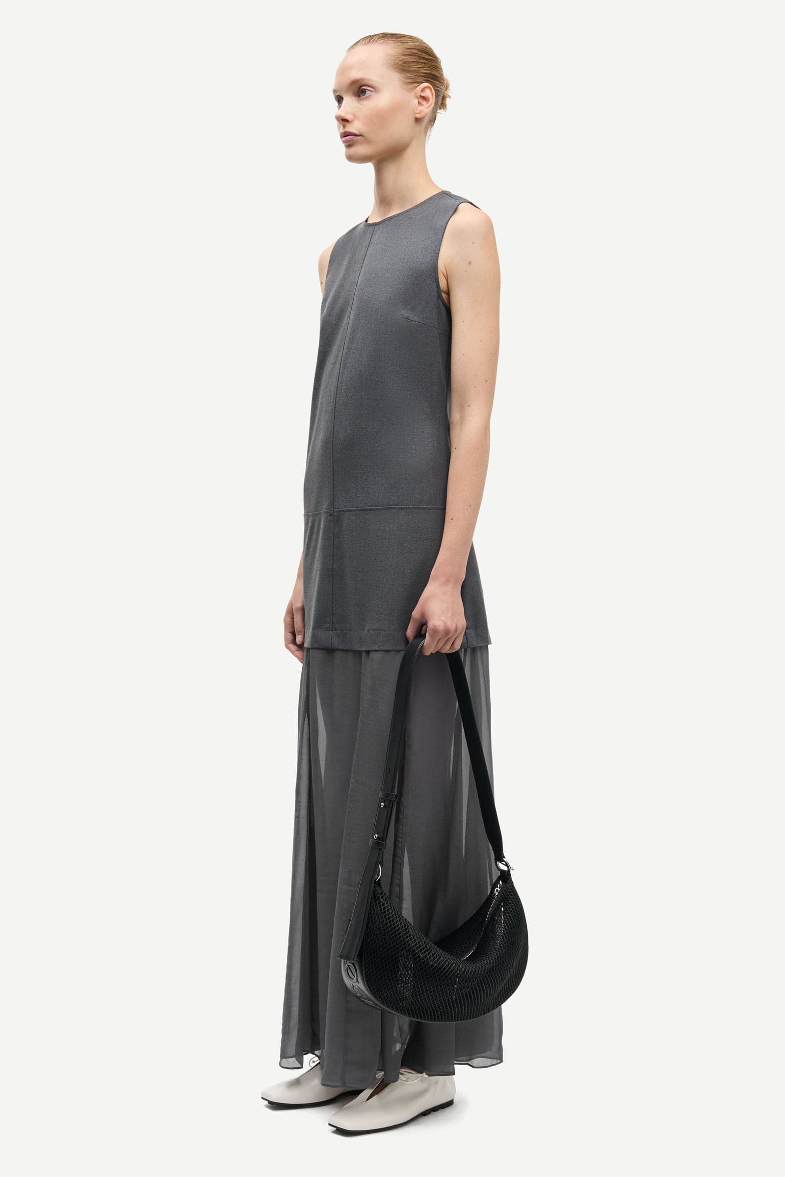 Sarima dress 16054 Ombre Blue