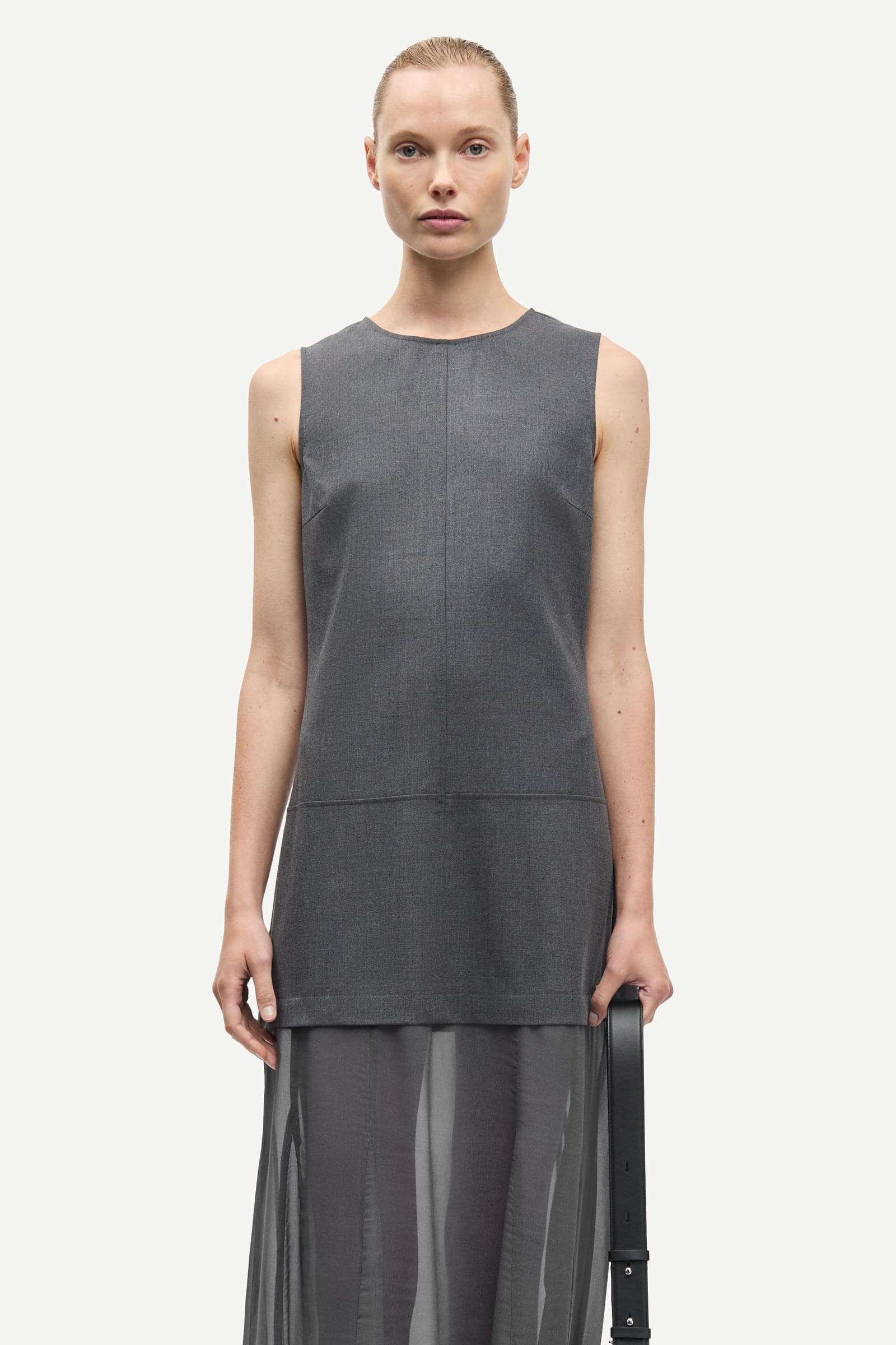 Sarima dress 16054 Ombre Blue