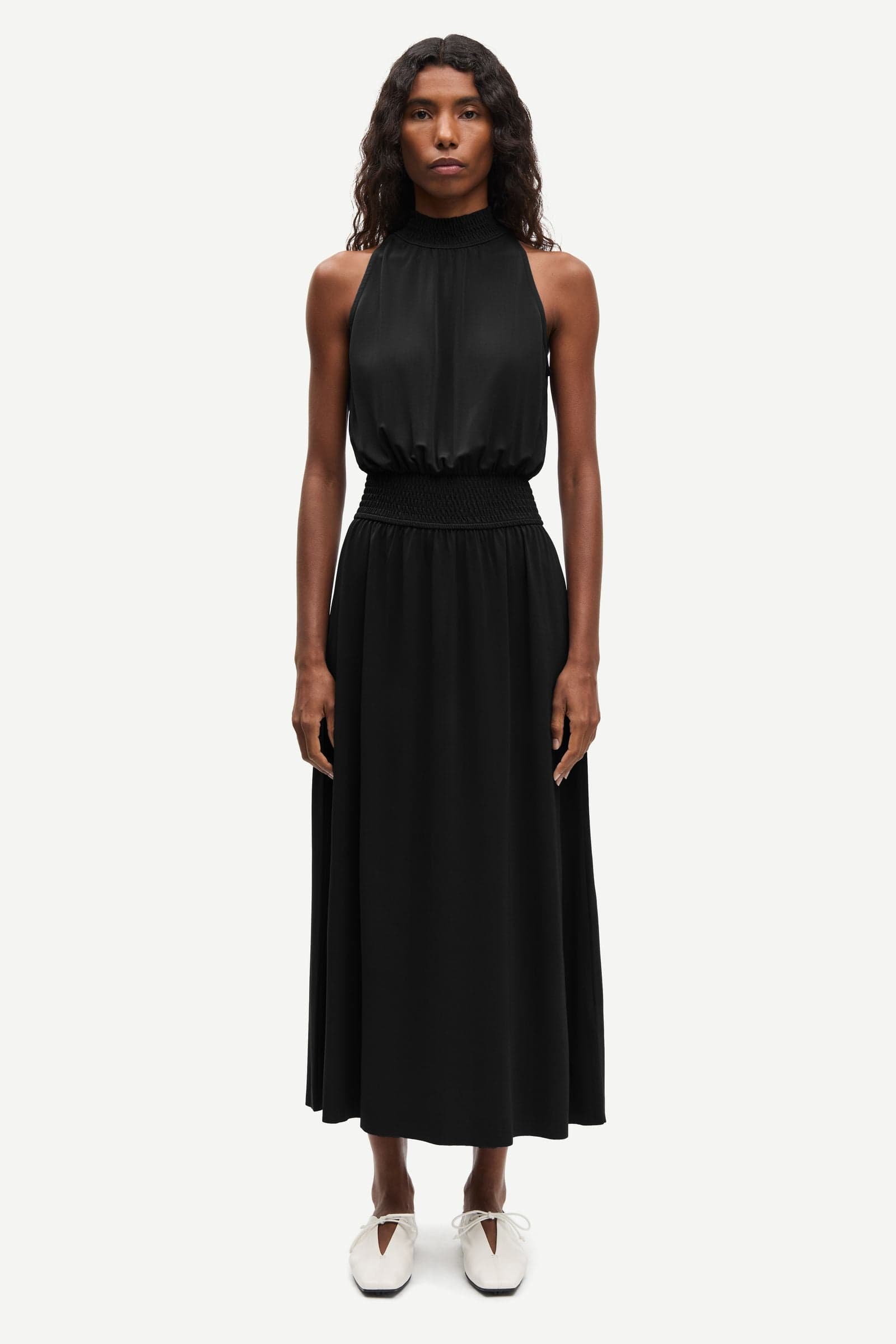 Saumi dress 16113 Black