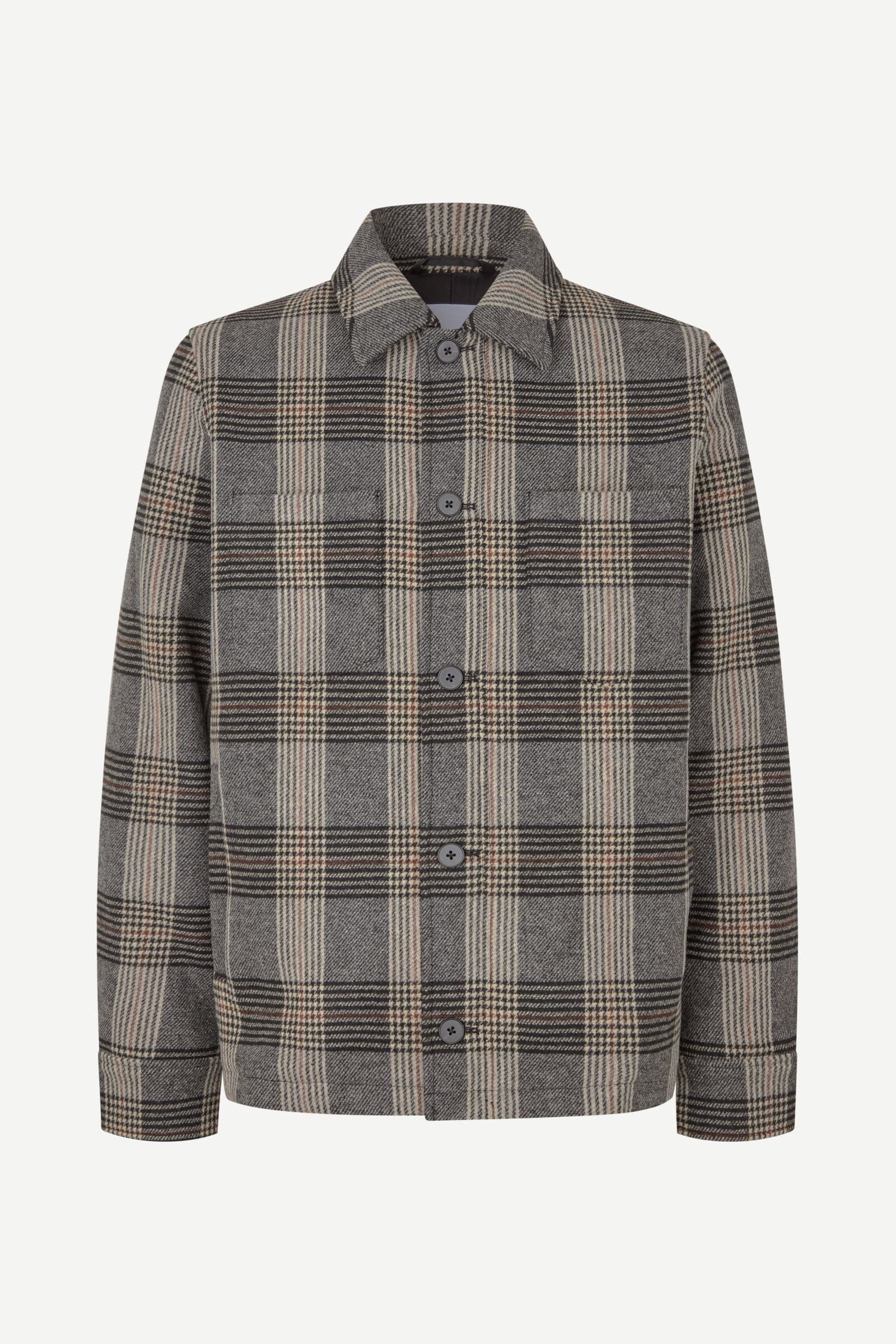 Sapally Z shirt jacket 14163 Bitter Chocolate ch.