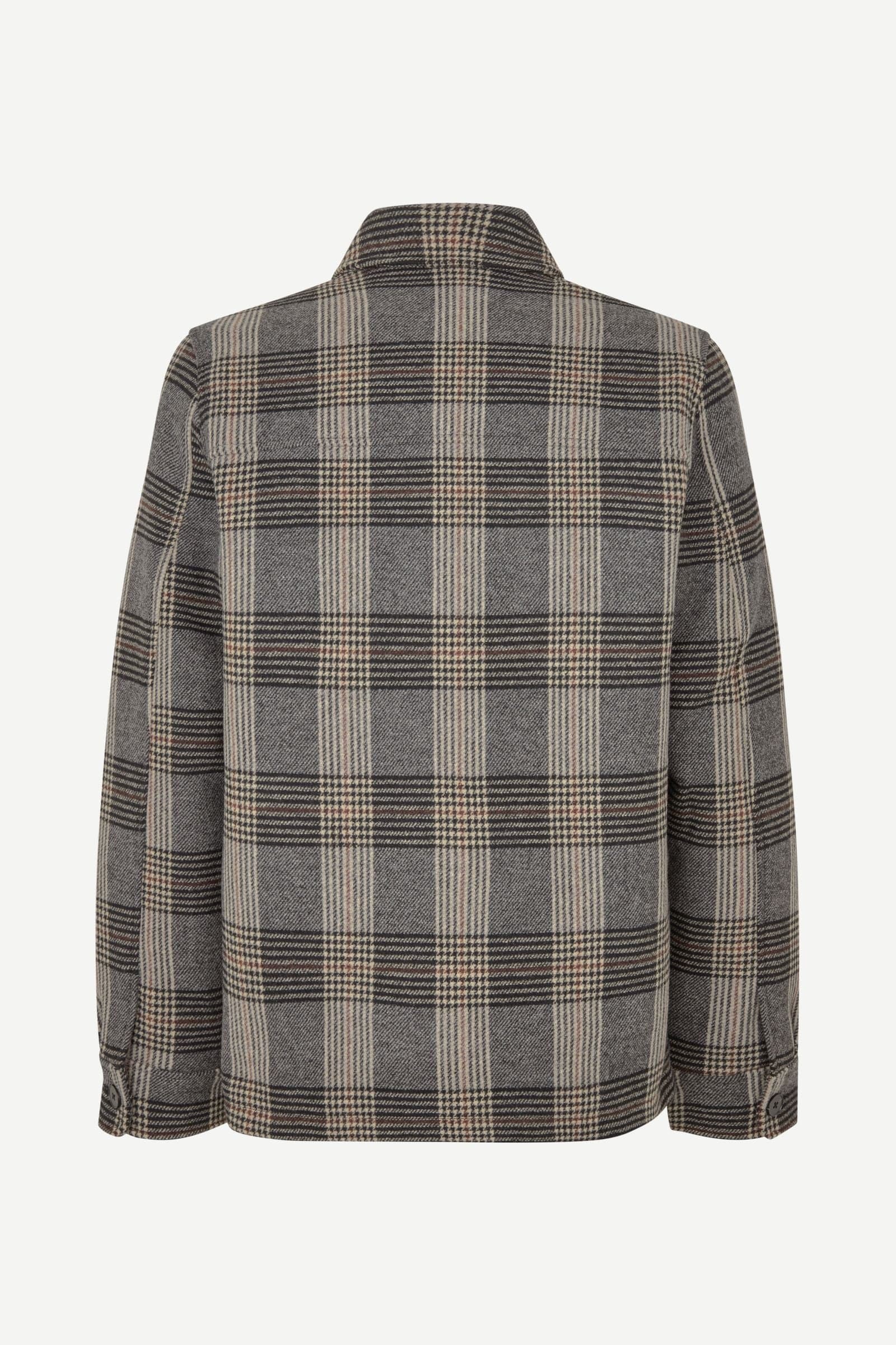 Sapally Z shirt jacket 14163 Bitter Chocolate ch.