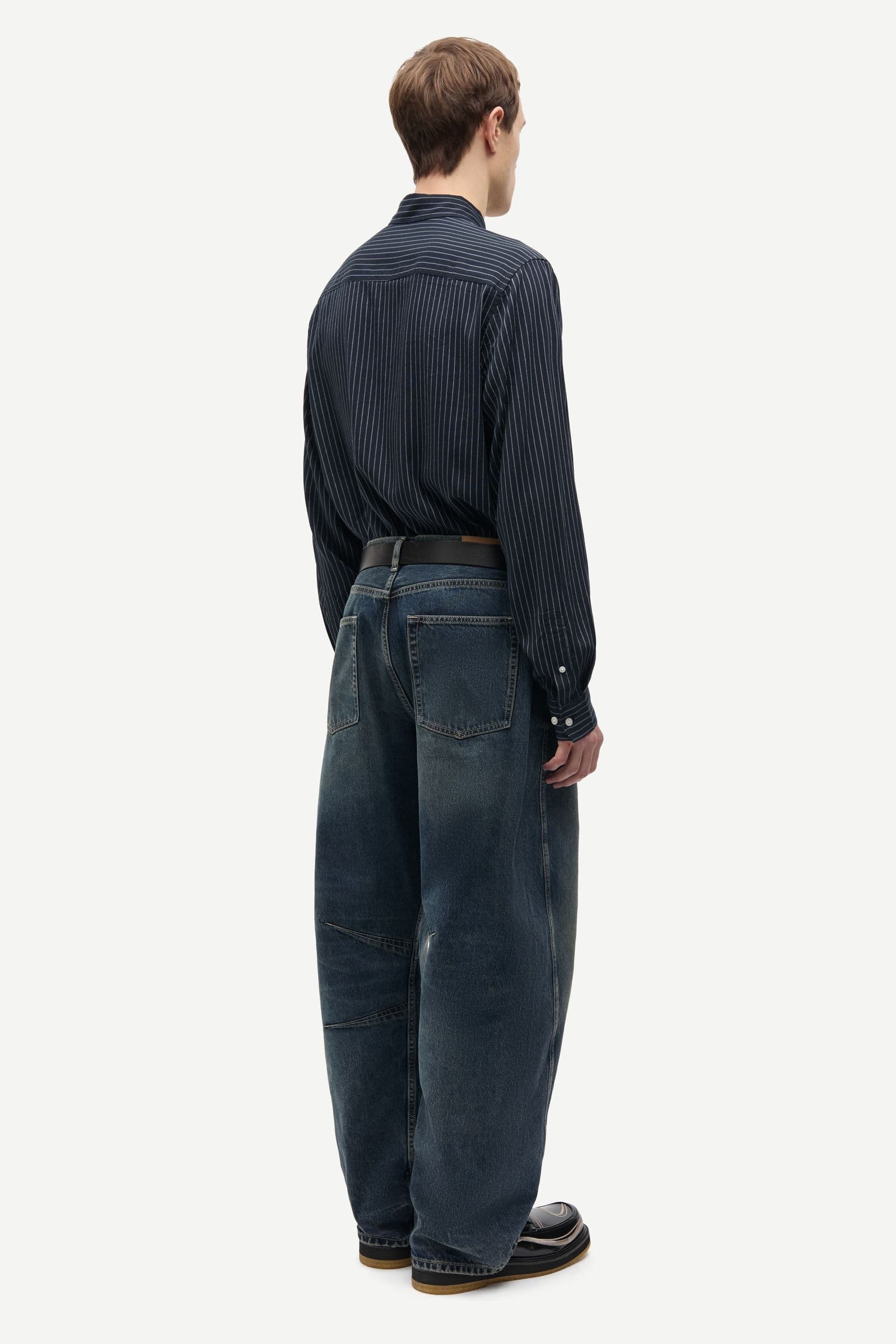 Saryan P shirt 16067 Salute Pinstripe