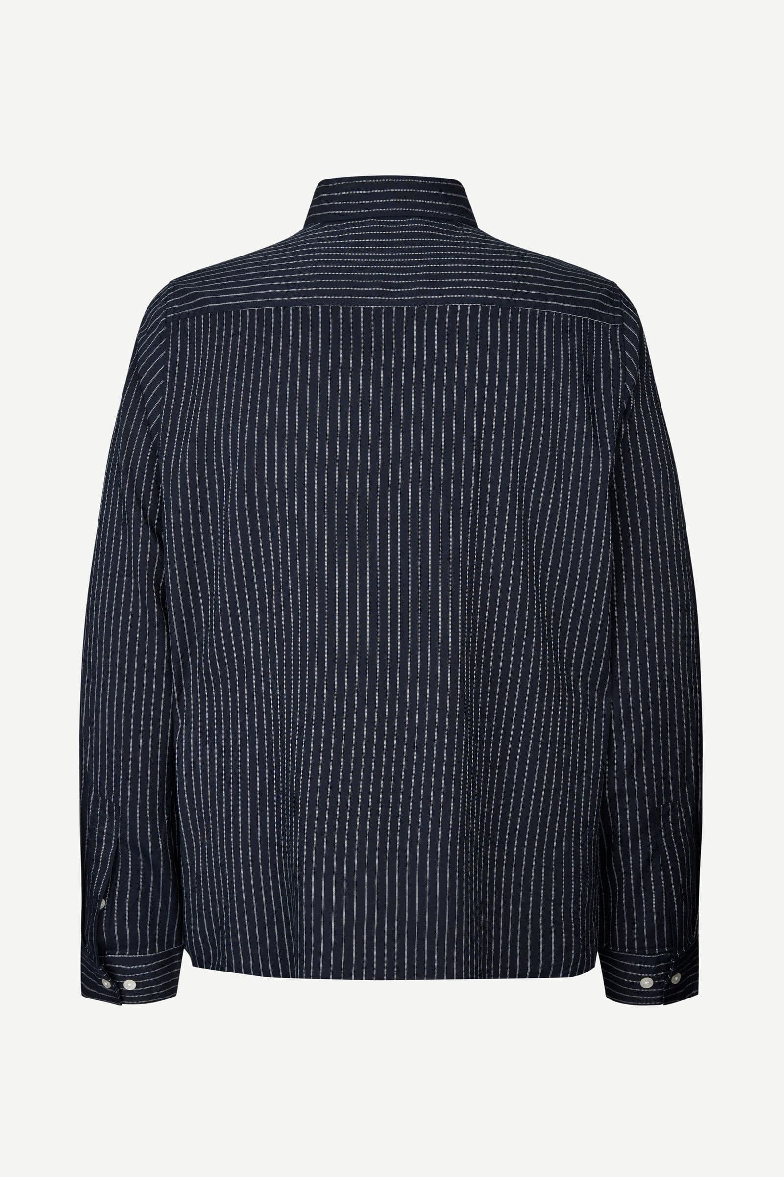 Saryan P shirt 16067 Salute Pinstripe