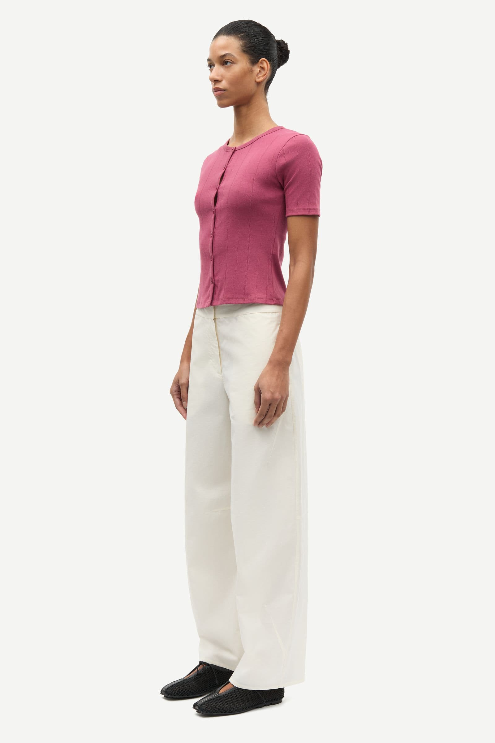 Saroko trousers 16046 Egret