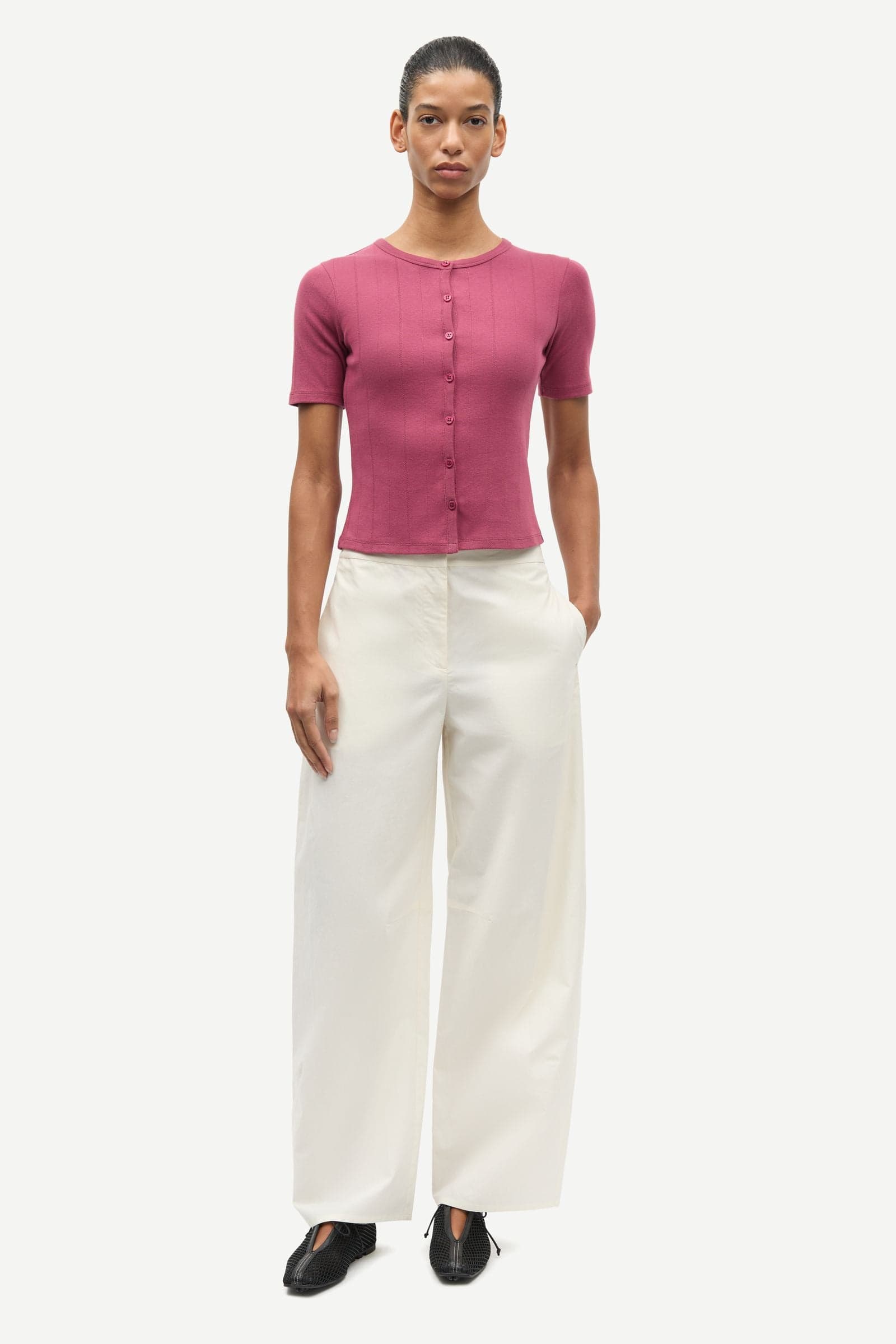 Saroko trousers 16046 Egret