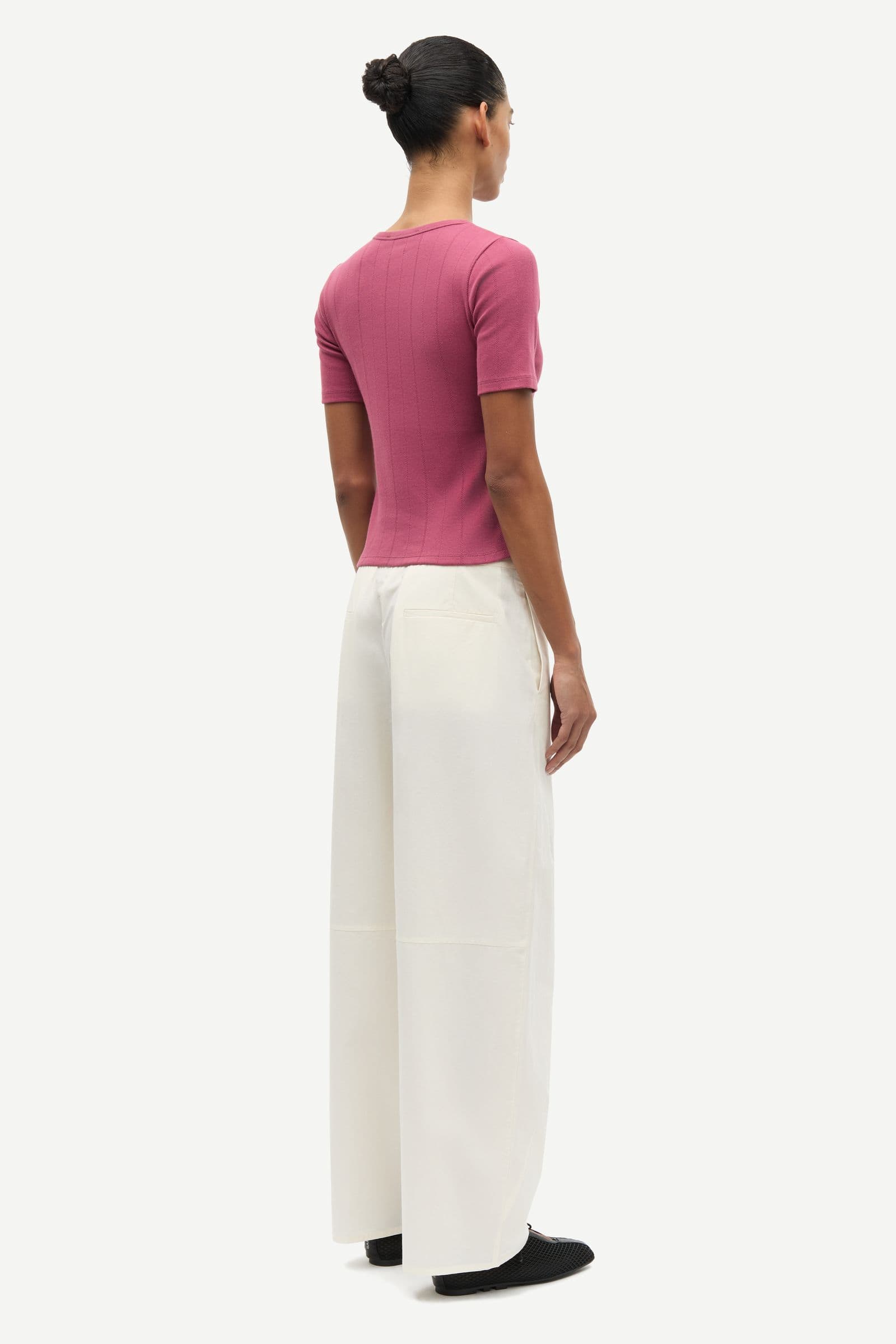 Saroko trousers 16046 Egret