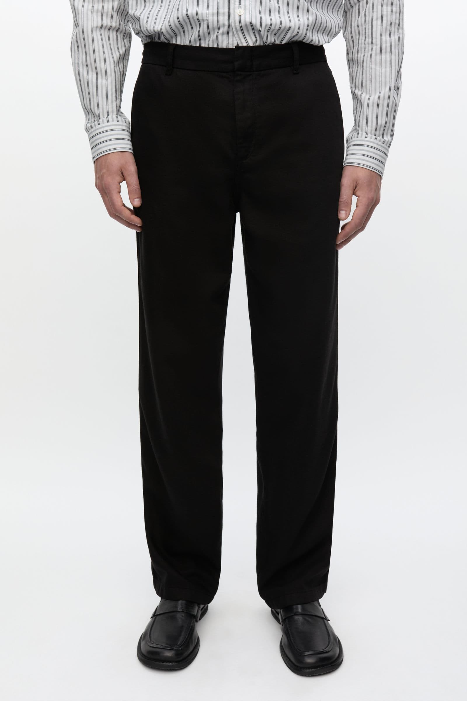 Sanoah flex trousers 16086 Black