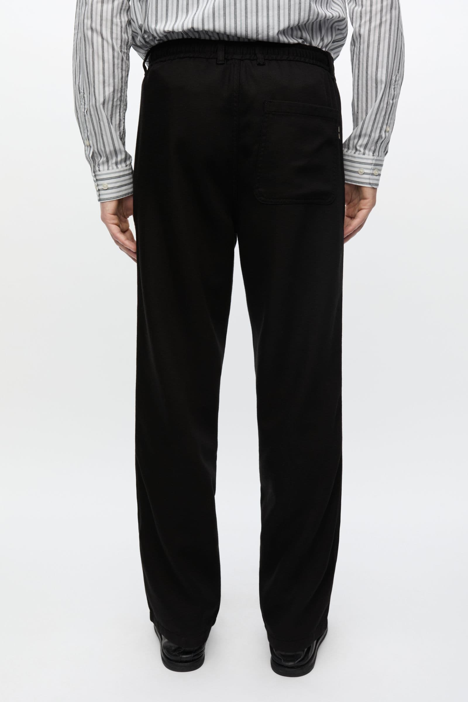 Sanoah flex trousers 16086 Black