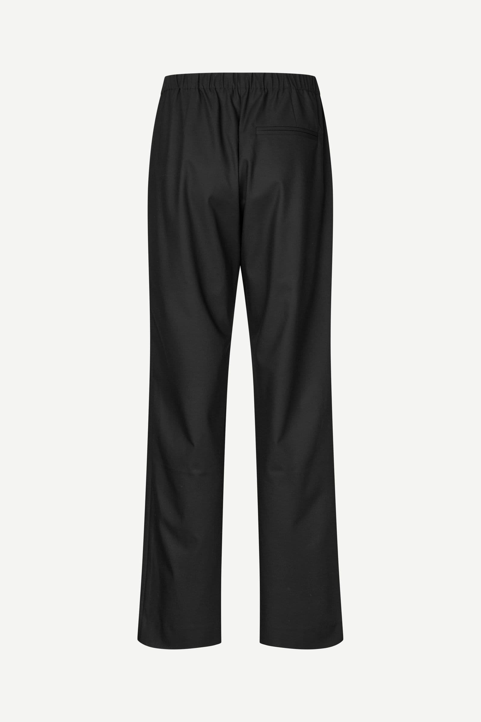 Sahoys straight trousers 16227 Black