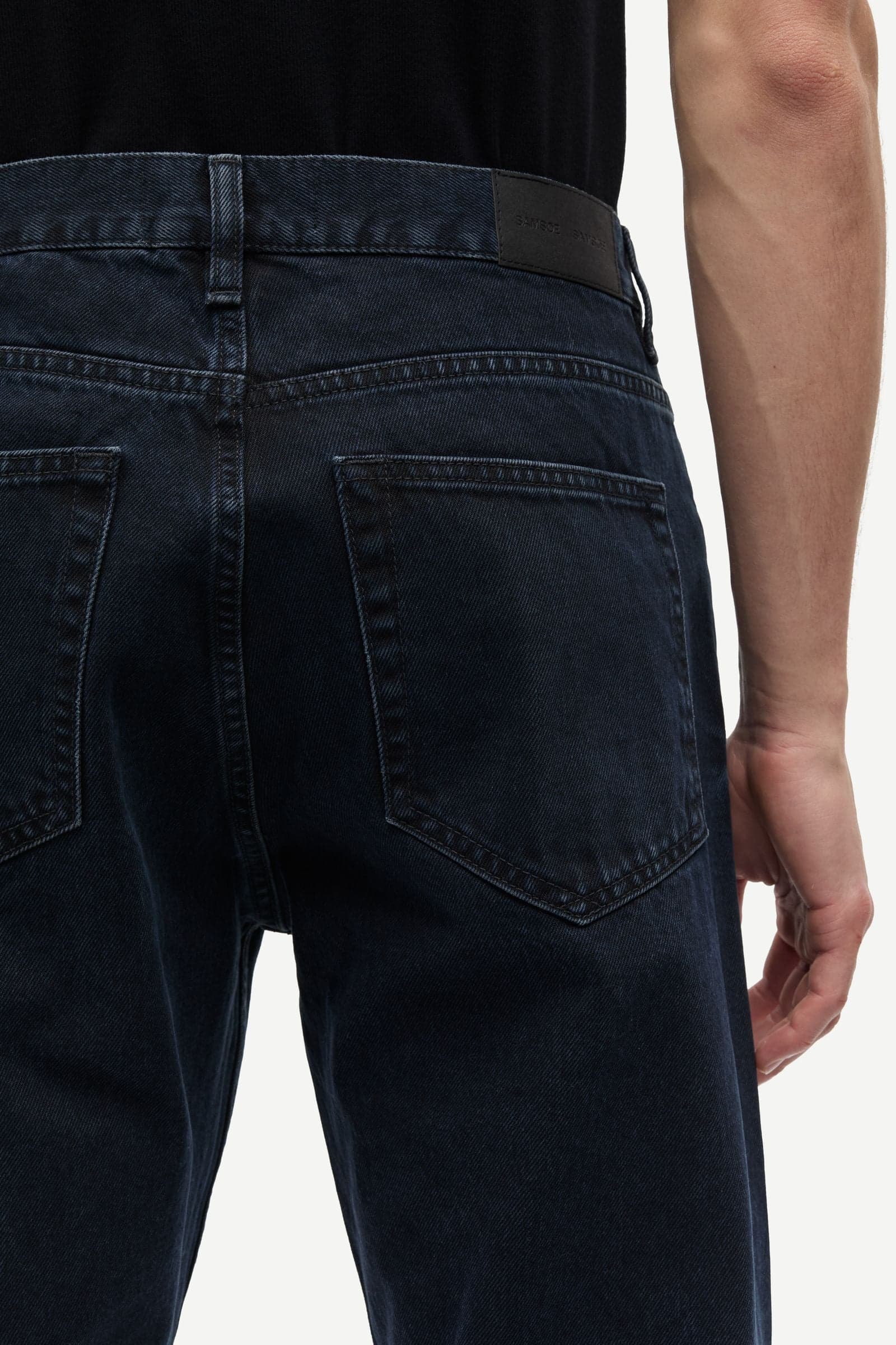 Saeddie jeans 16137 Night sky