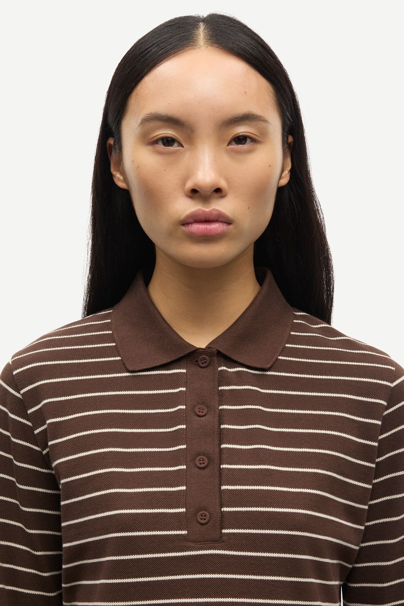 Samia ls polo 15888 Coffee Brown St.